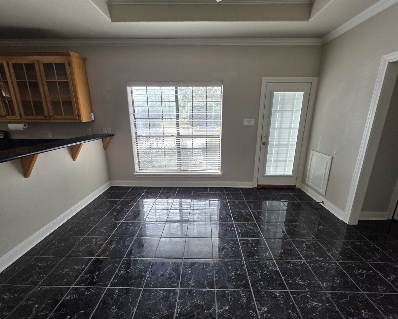 Breakfast room