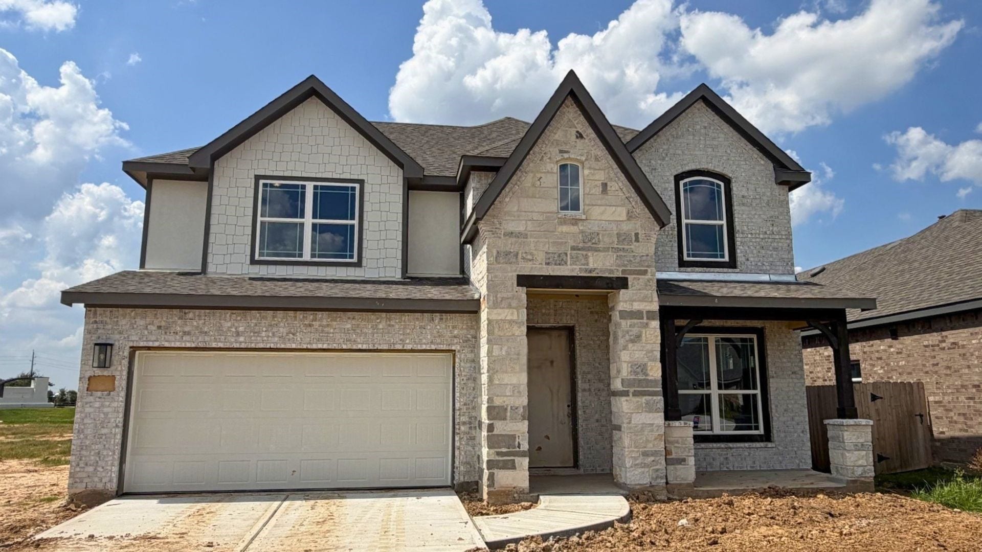 357 Magnolia View Drive, Brookshire, TX 77423 Actual Home
