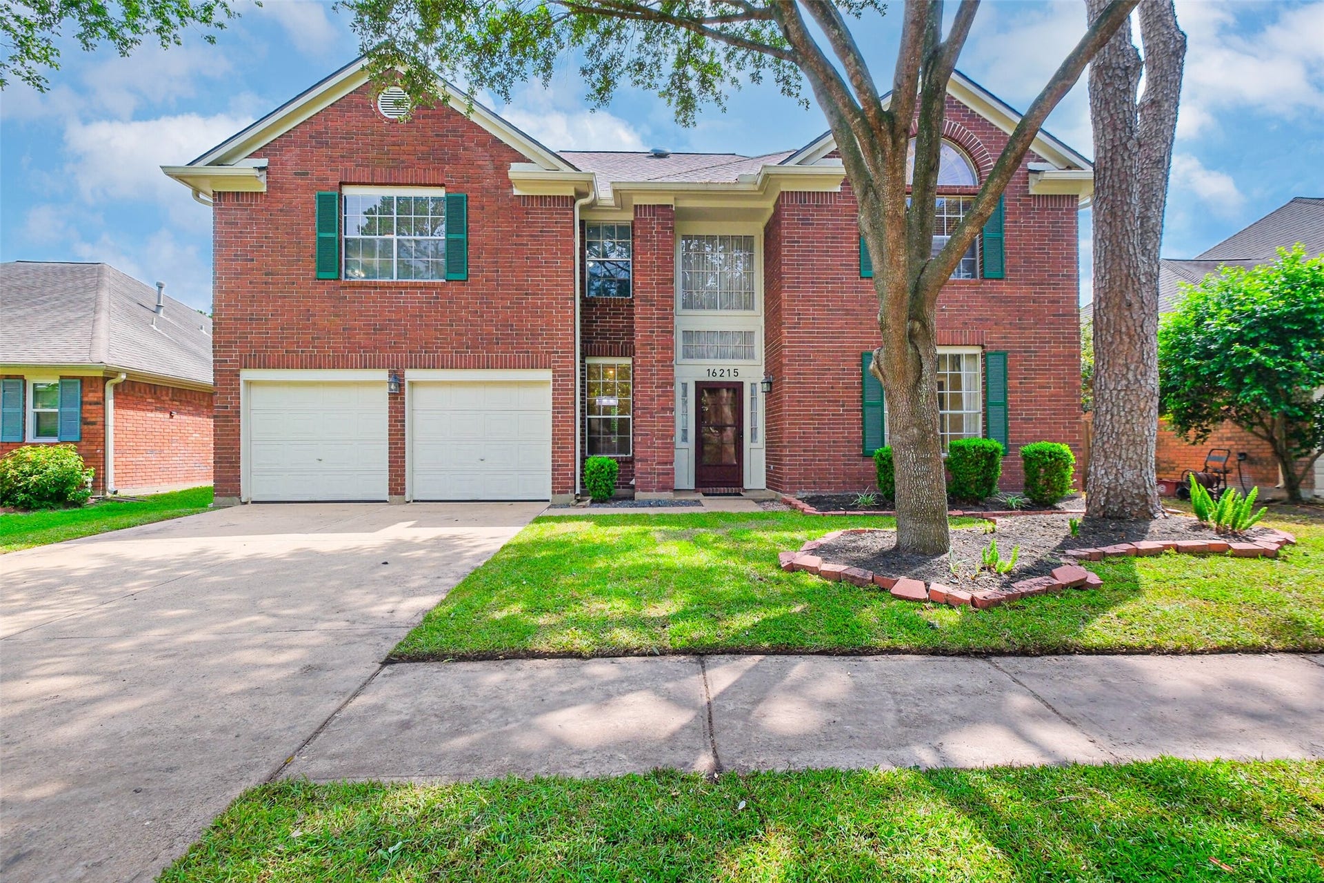16215 Wemyss Bay Road, Houston, TX 77095 Classic Copperfield Red Brick