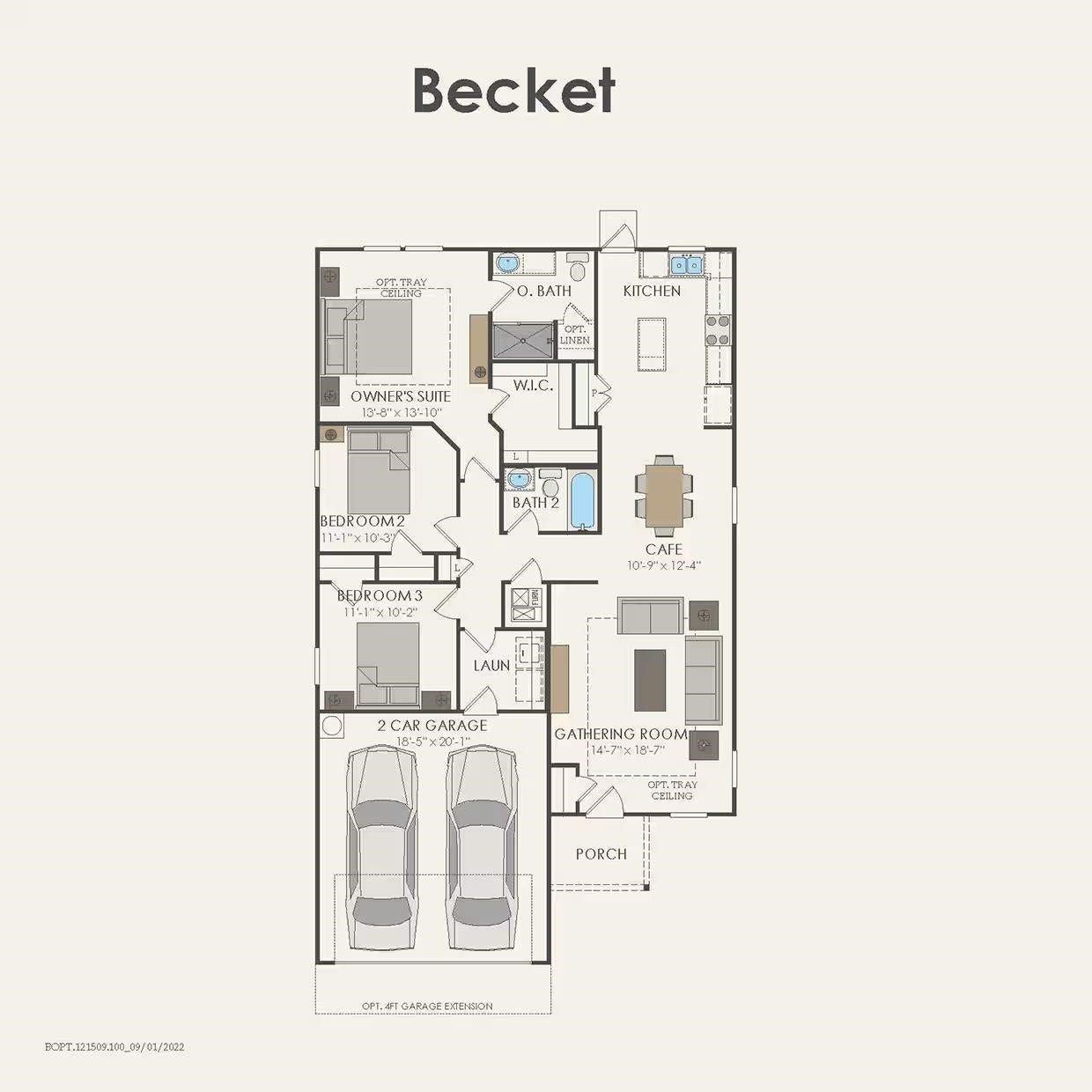 30514 Aberlour Lane, Waller, TX 77484 Floor plan