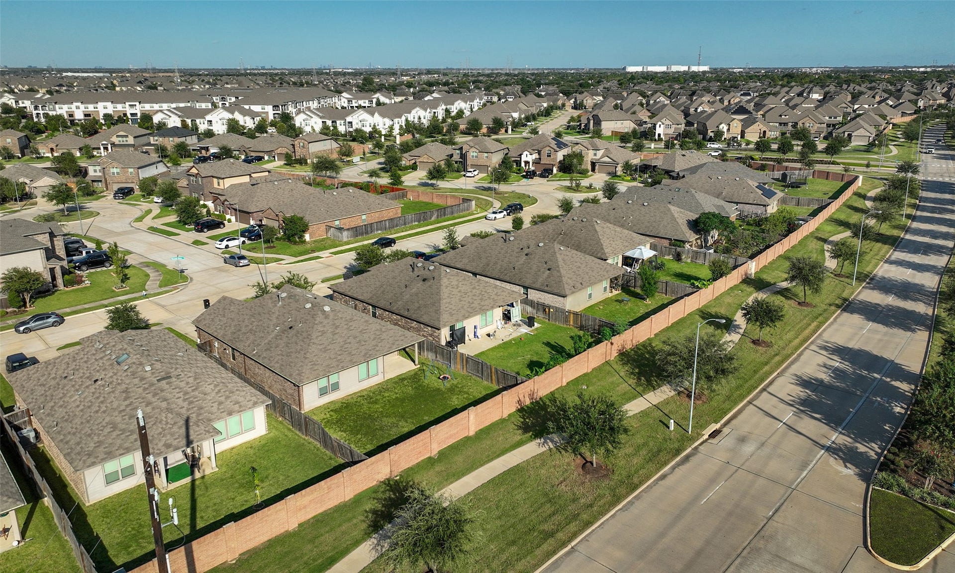 21035 Warrender Terrace Lane, Richmond, TX 77407
