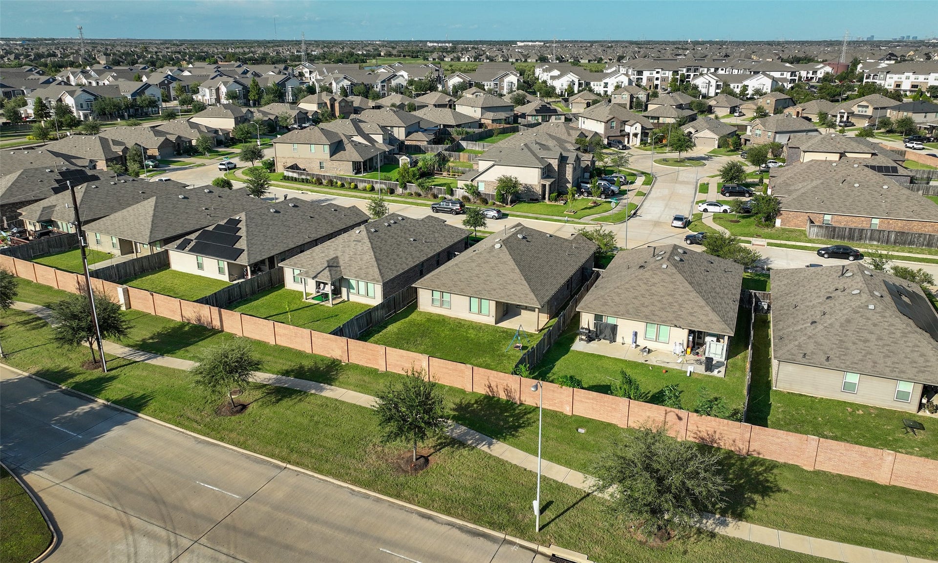 21035 Warrender Terrace Lane, Richmond, TX 77407