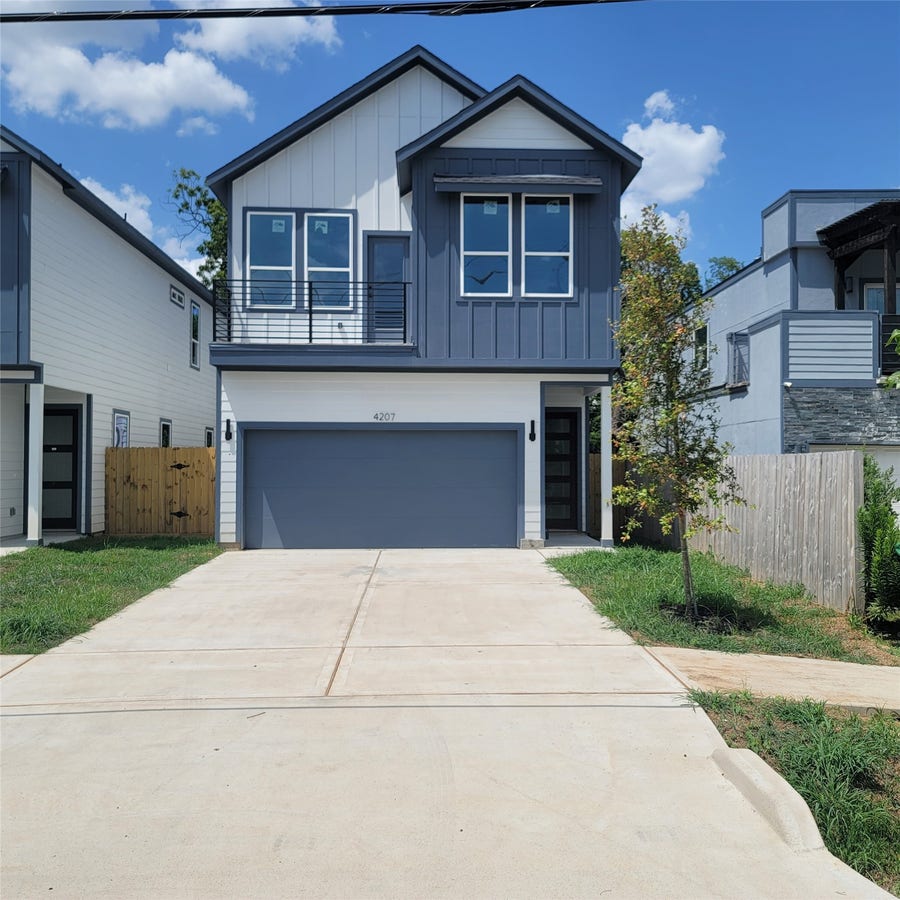 Property photo for 4207 Stassen Street, Houston, TX