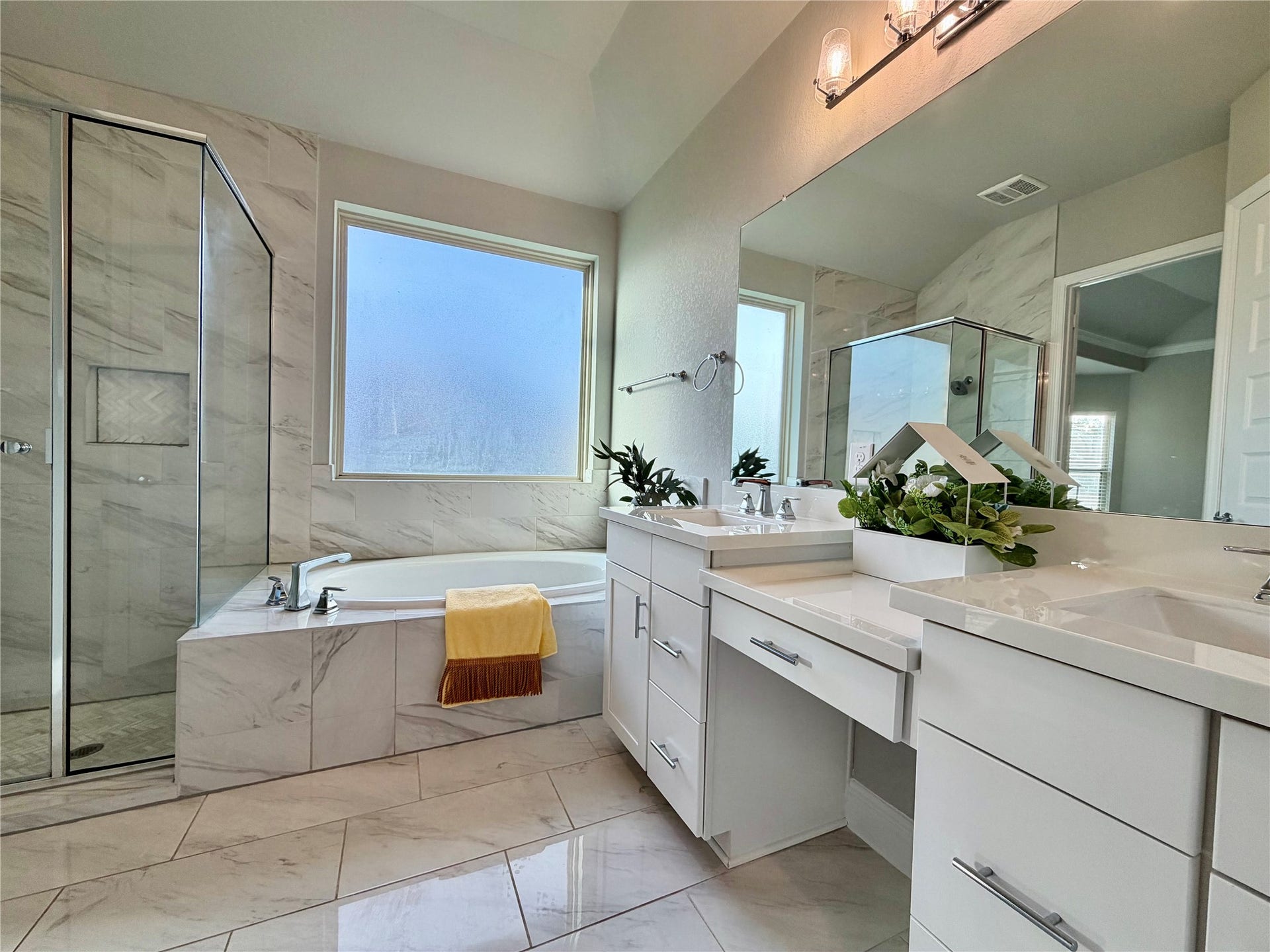 Master Bath Separate Shower