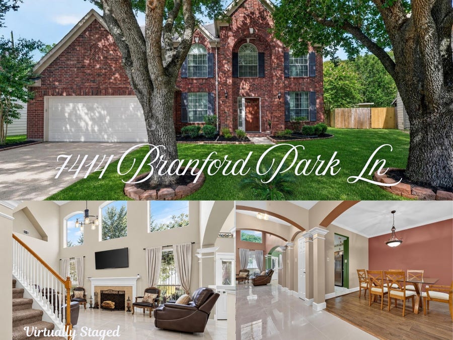 Property photo for 7414 Branford Park Lane, Richmond, TX