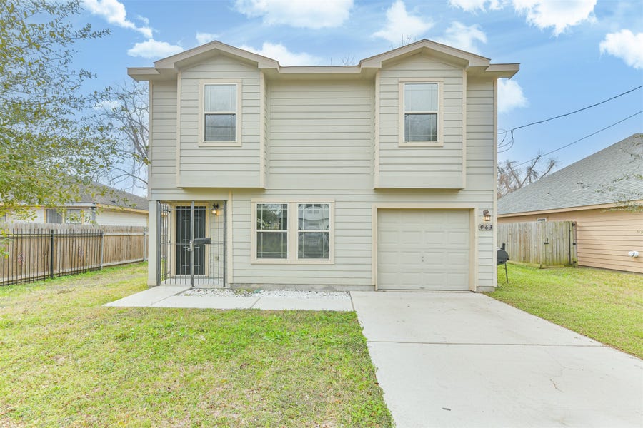 Property photo for 963 Lucky Street, Houston, TX