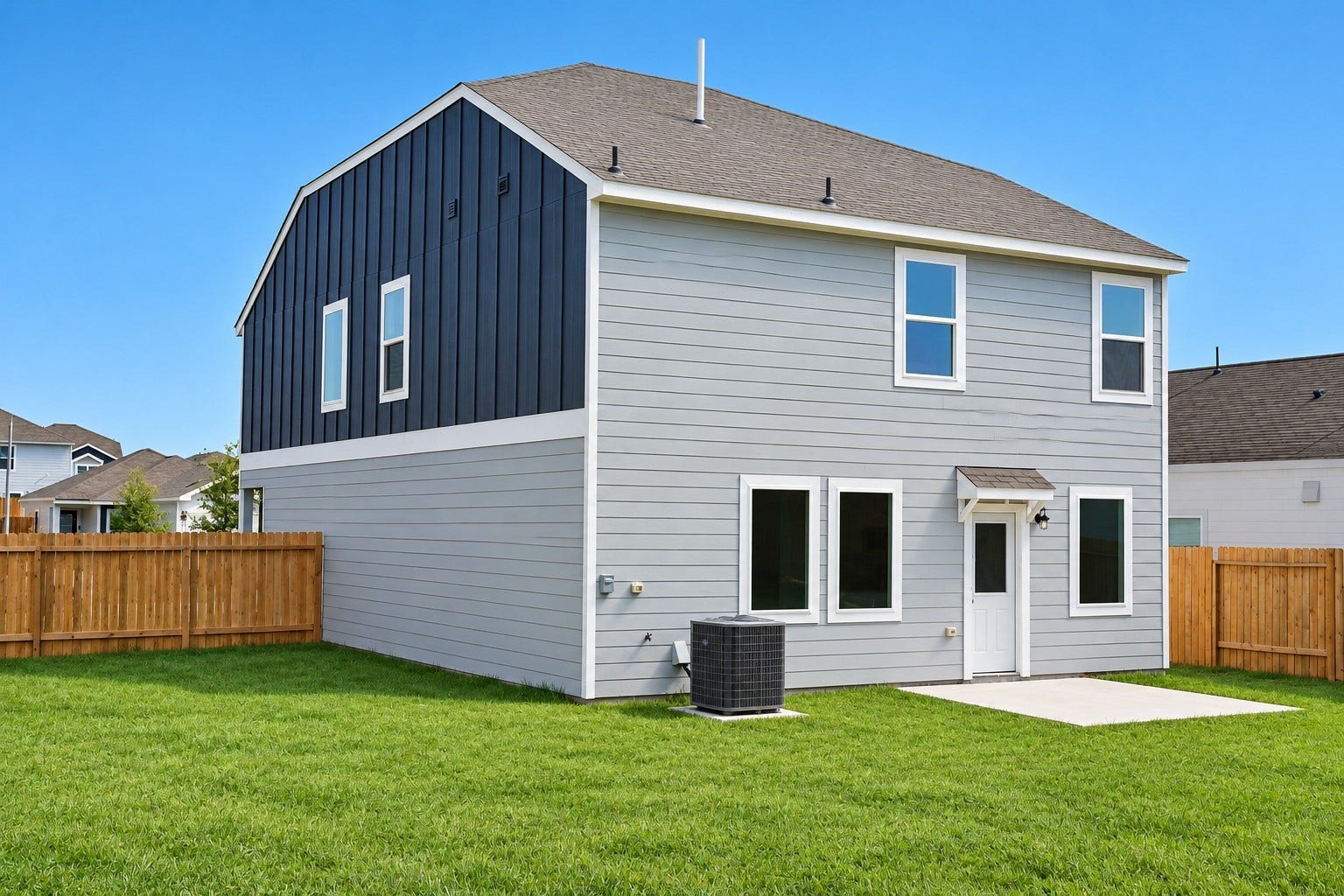 8202 Blooming Meadow Lane, Houston, TX 77016 Left Side Rear View