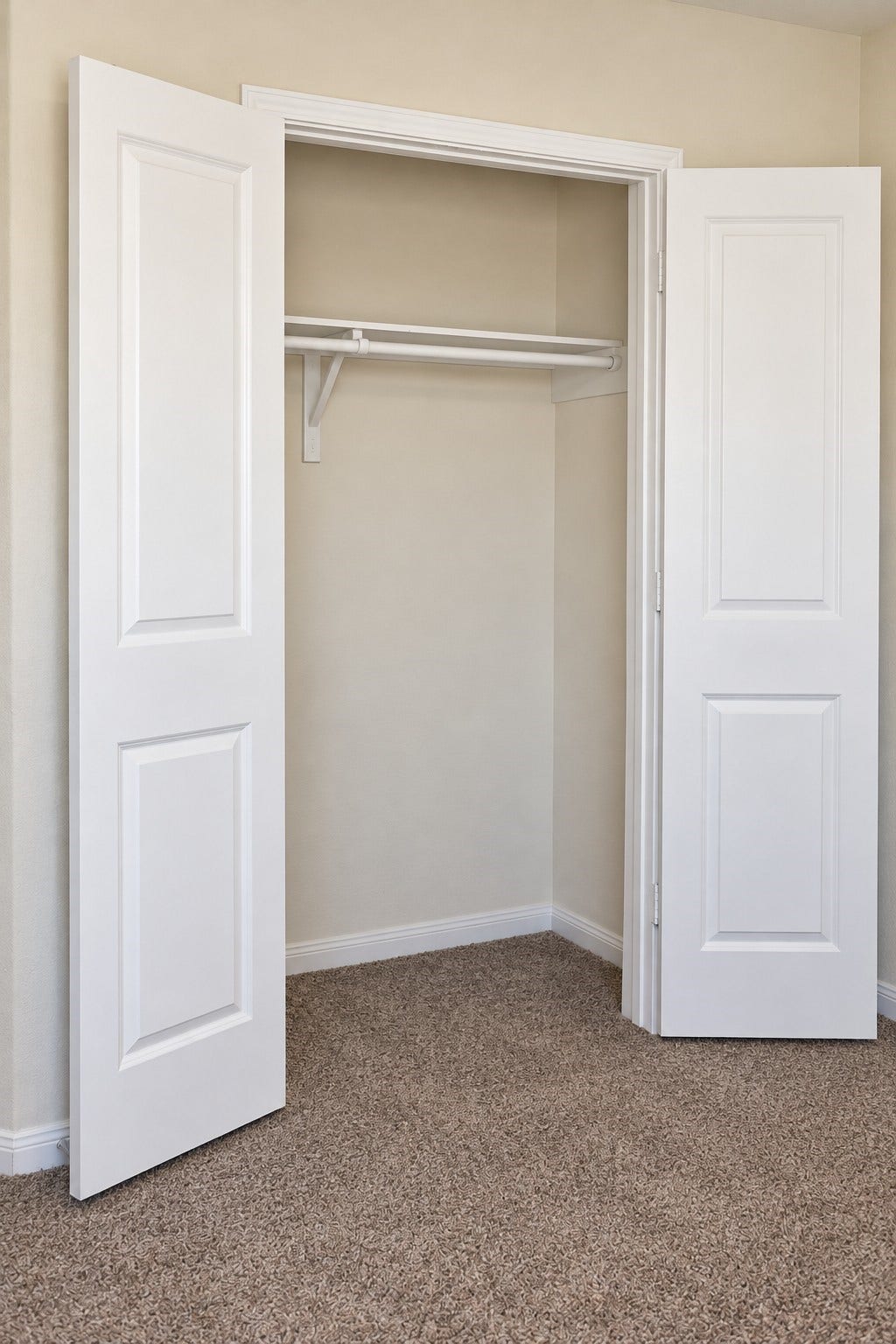8202 Blooming Meadow Lane, Houston, TX 77016 Bedroom 2, 3 & 4 Closet