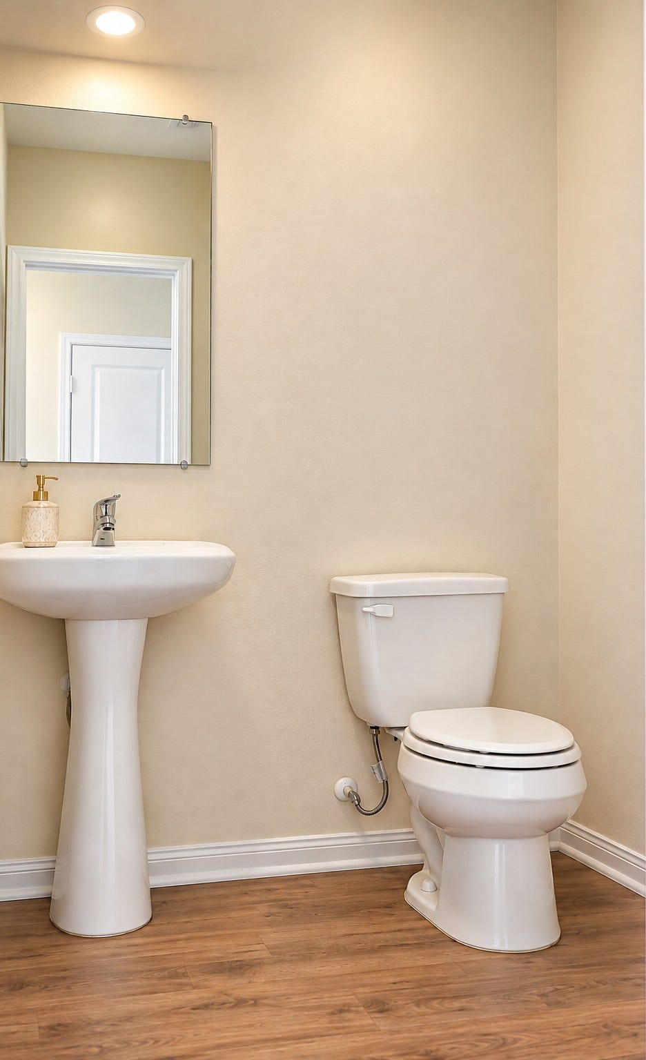 8202 Blooming Meadow Lane, Houston, TX 77016 Half Bath - 1st Floor