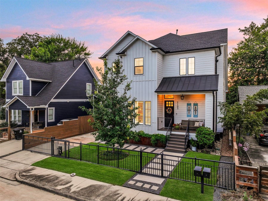 Property photo for 1103 Tabor Street, Houston, TX