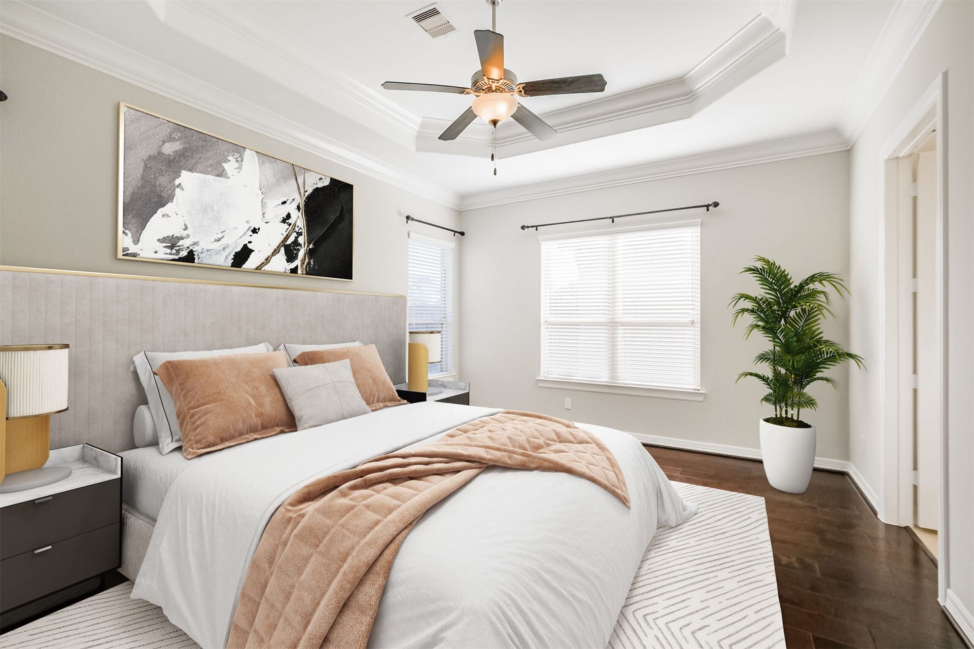 10 Silent Way Drive, Sugar Land, TX 77498 Owners Retreat **Virtually Staged**