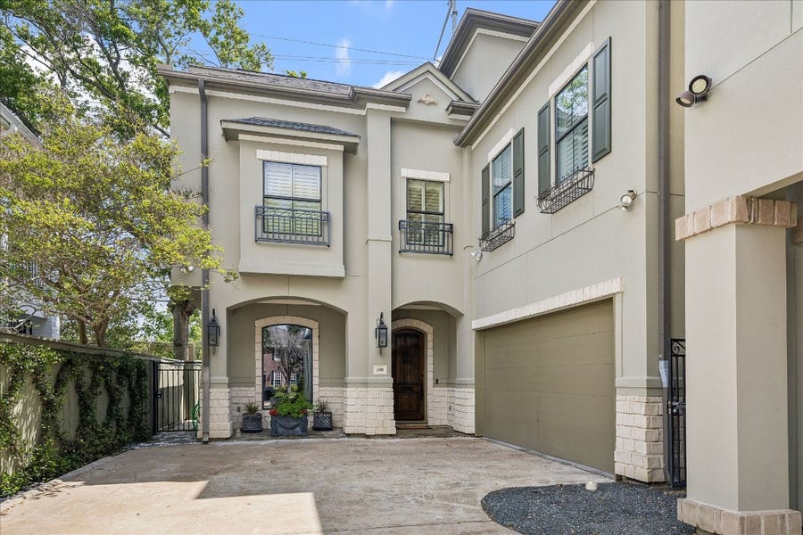 Property photo for 24 Hackberry Lane, #B, Houston, TX
