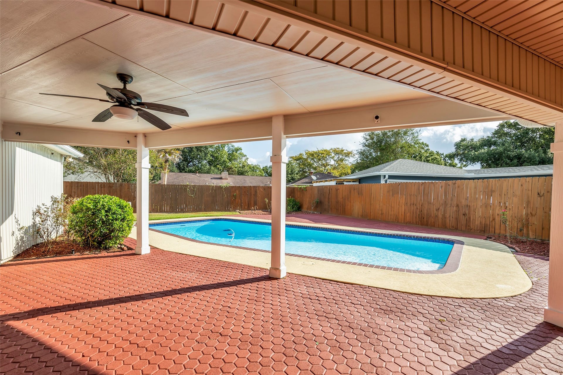 Stay cool in Texas summers.