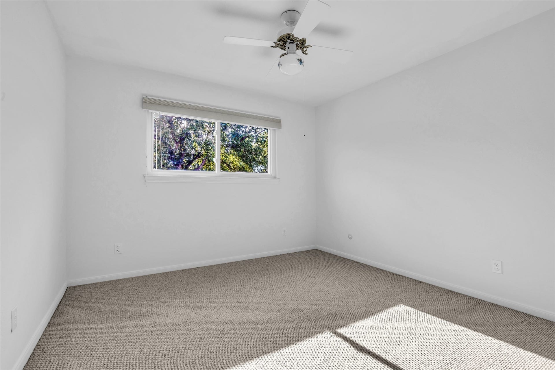 All the bedrooms in the home are a good size.
