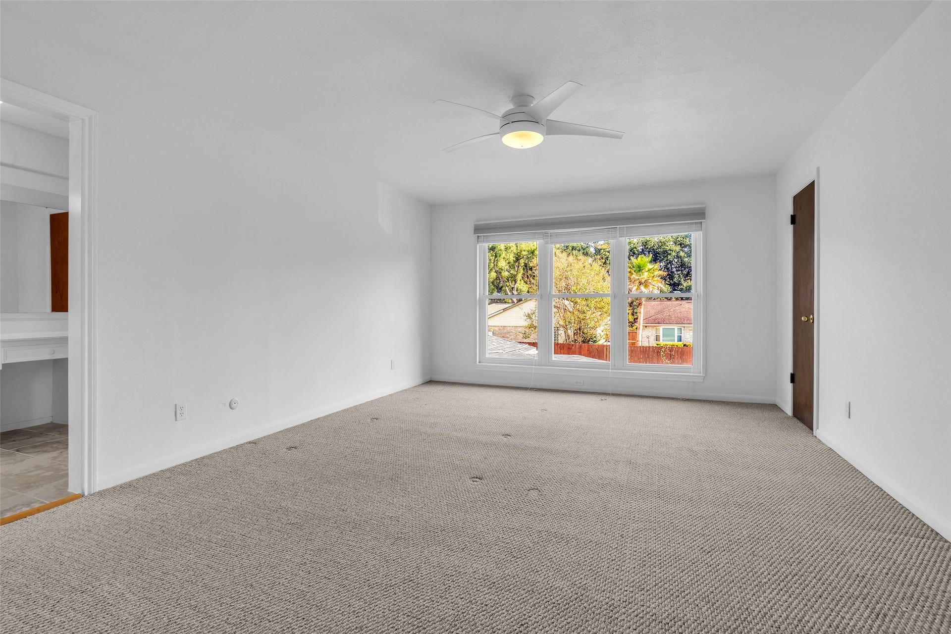 Huge Primary suite