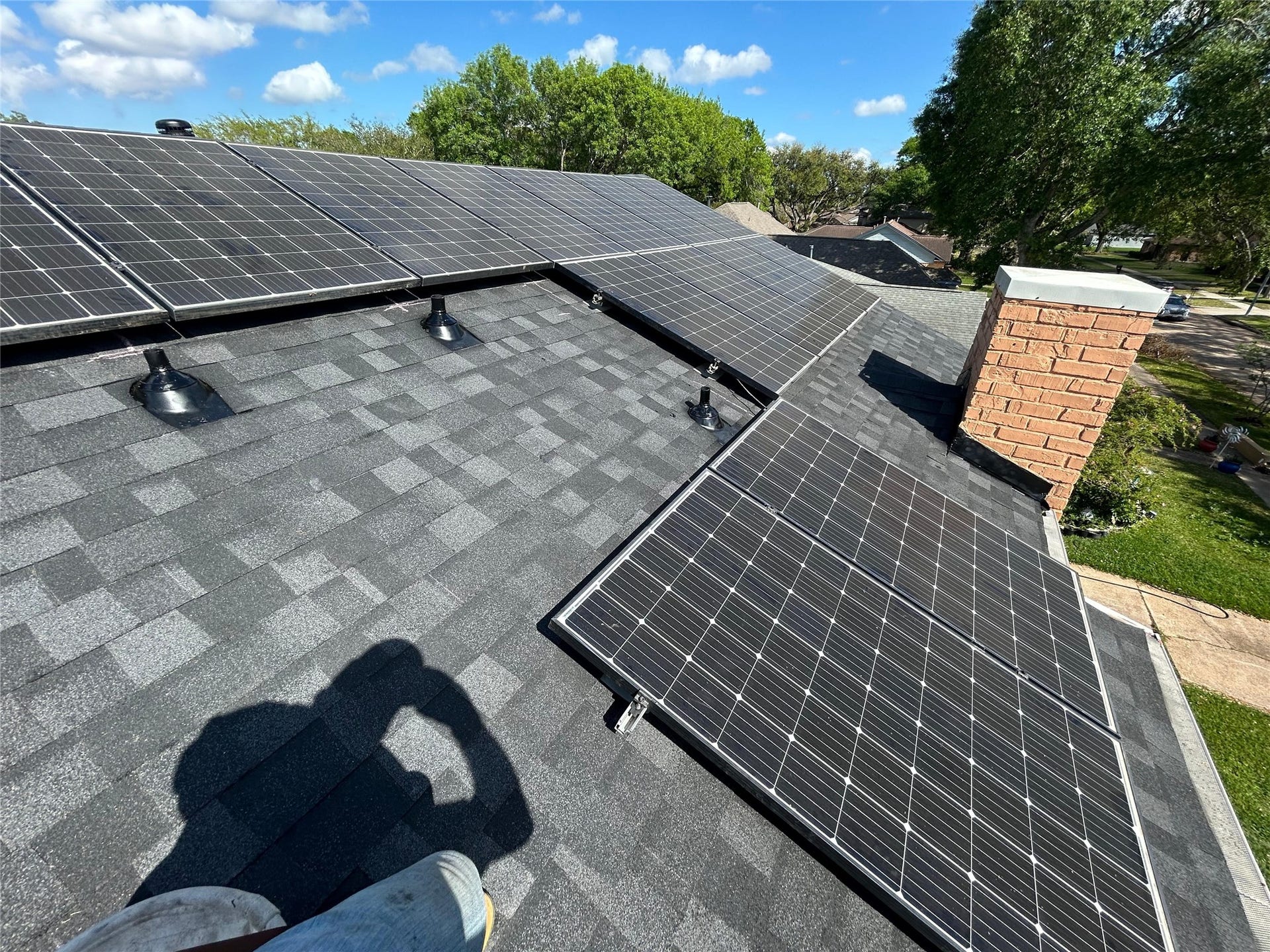 New Roof and PAID IN FULL SOLAR PANELS!