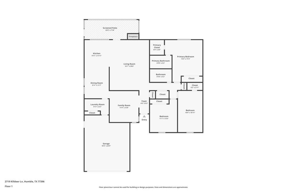 2719 Killdeer Lane, Humble, TX 77396