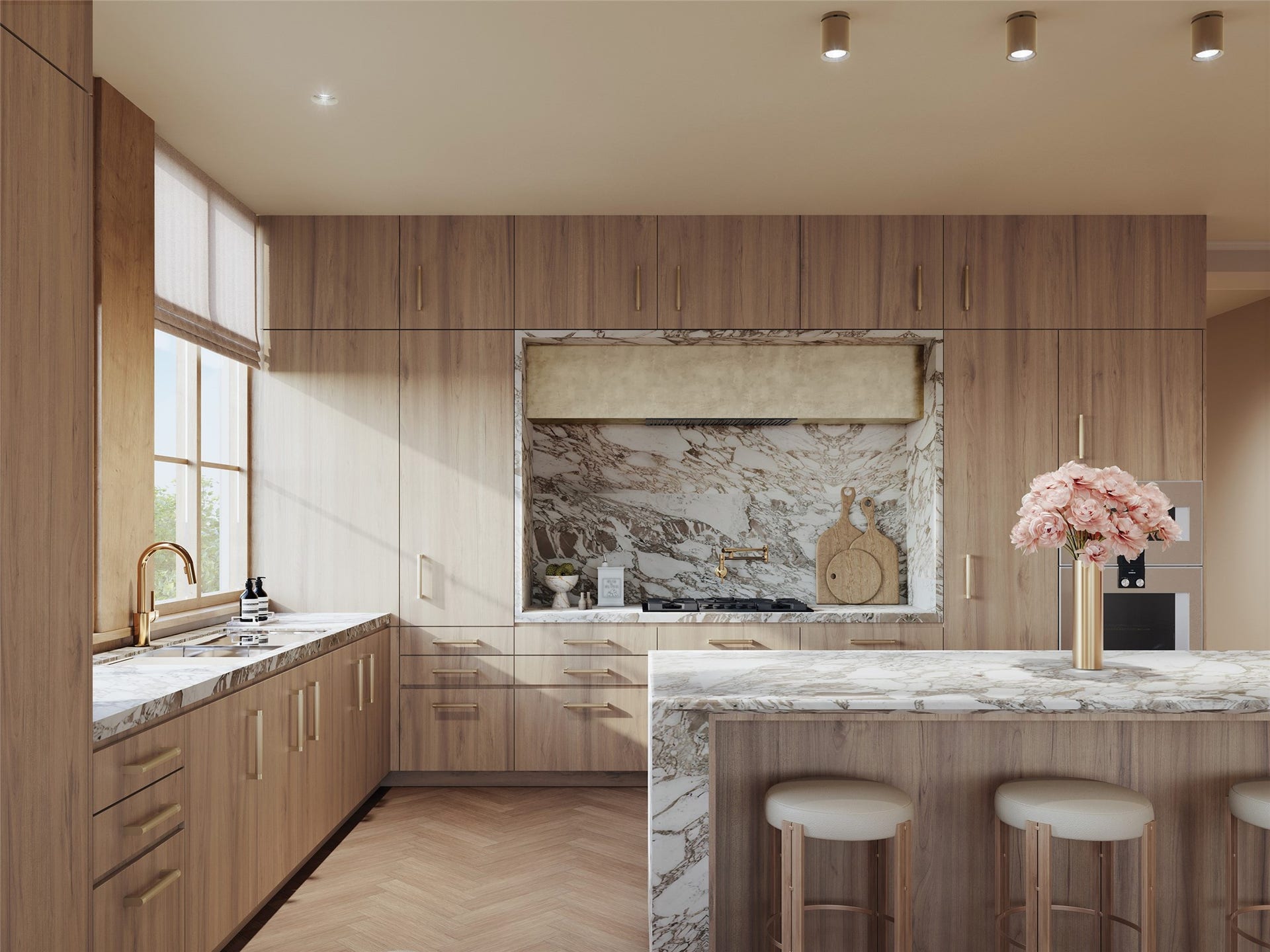 Kitchens and Baths appointed with Eggersmann Cabinetry