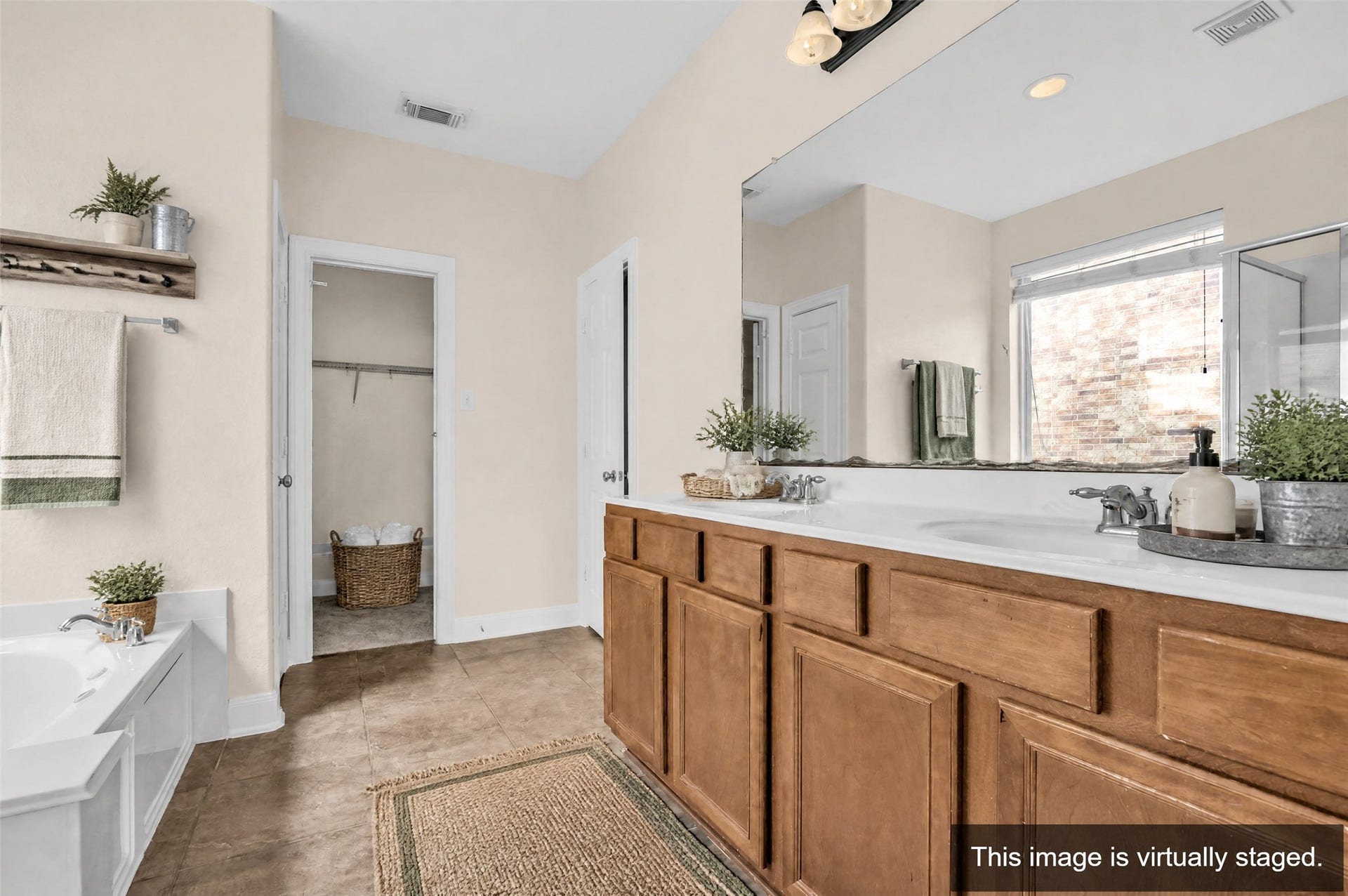 9907 Heritage Waters Court, Humble, TX 77396 Virtually staged.