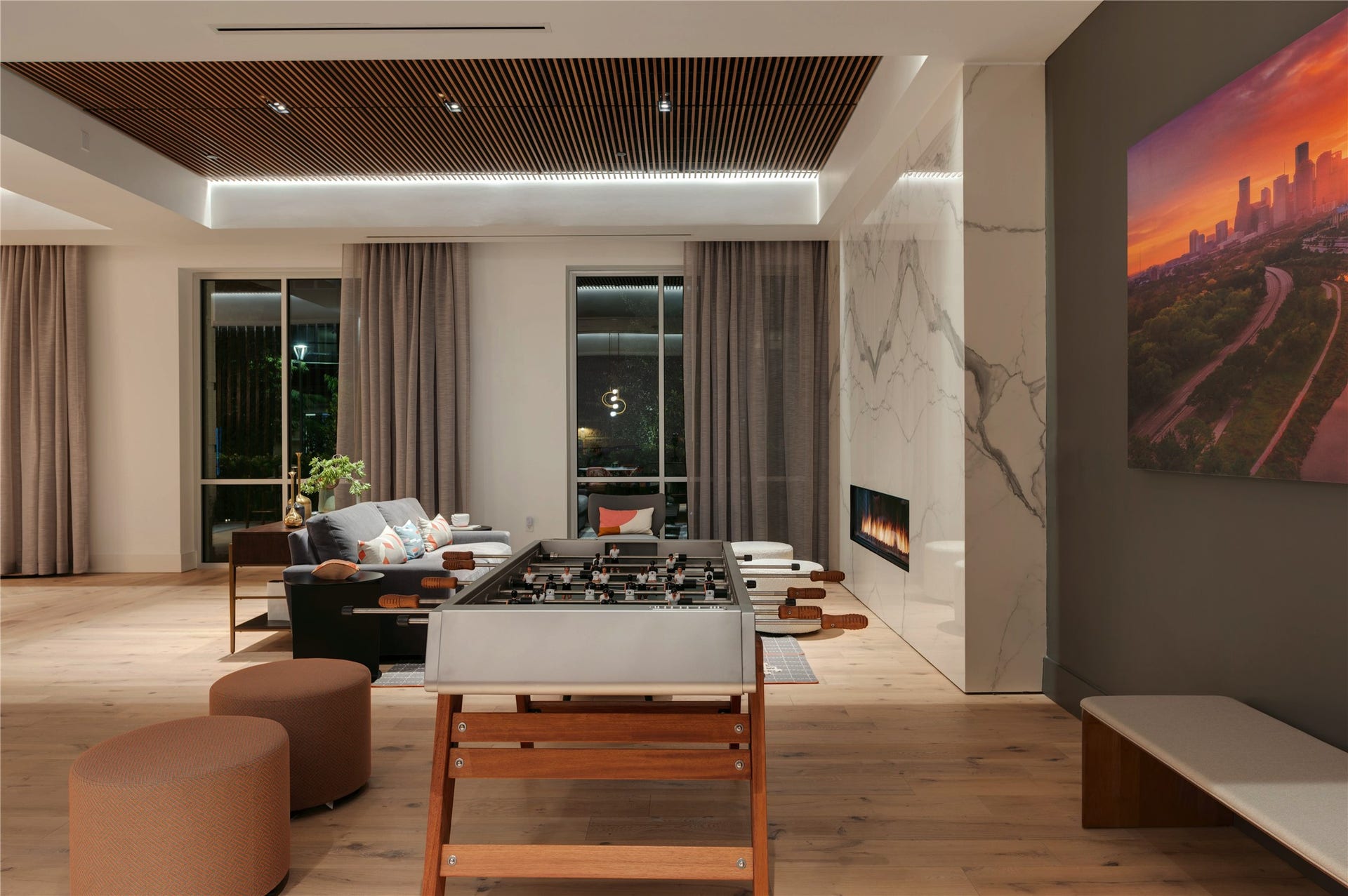 Games room