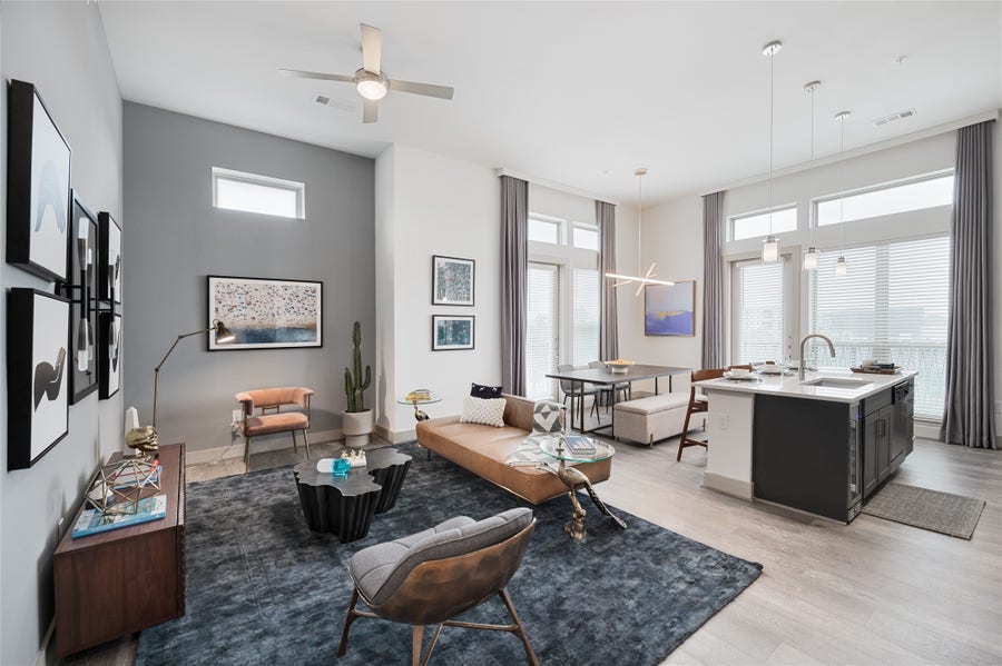Property photo for 160 Birdsall Street, #1117, Houston, TX