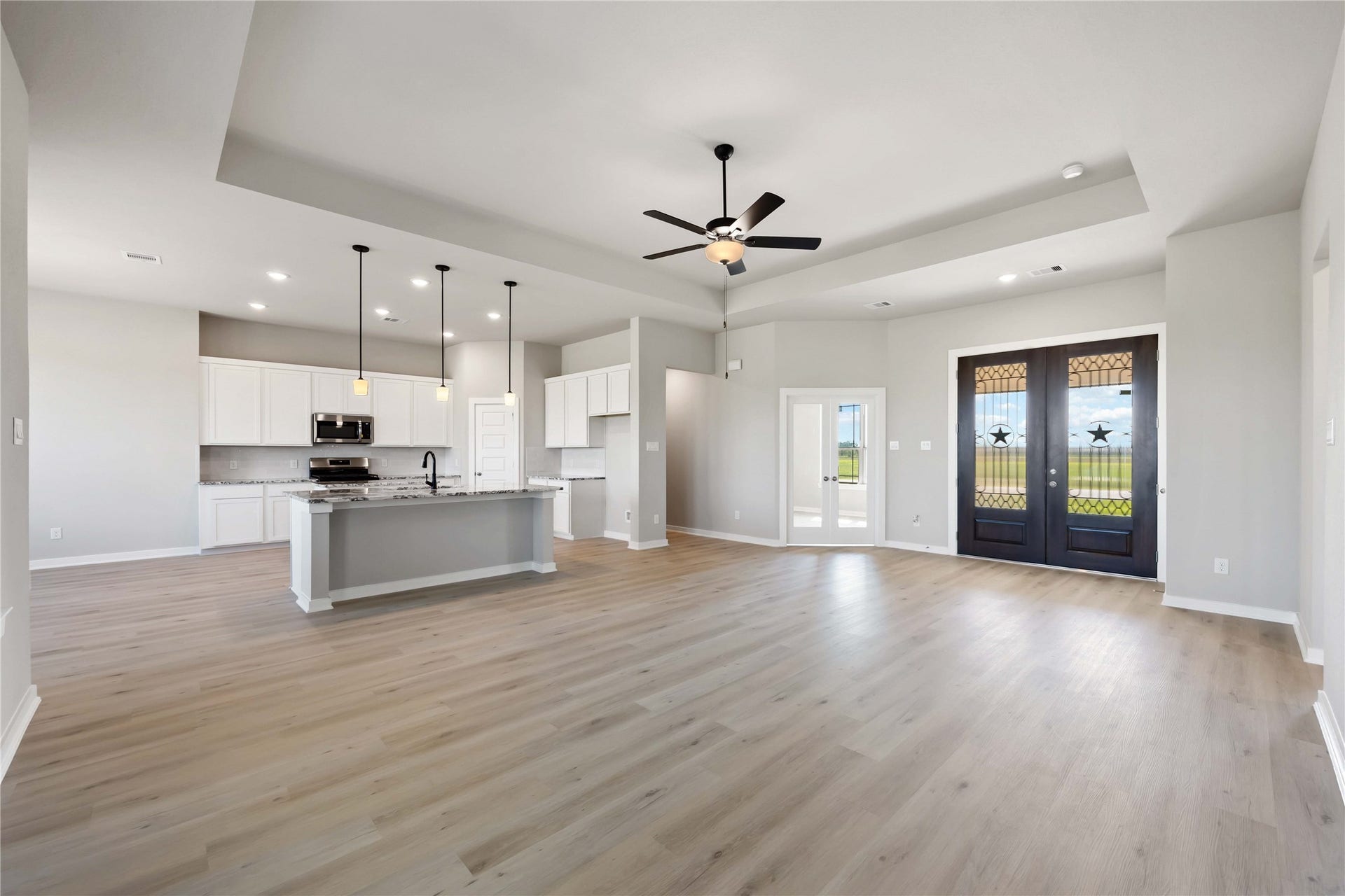 6702 Pelican Lane, Beasley, TX 77417 Welcome to the Arlington, a stunning four-bedroom, three-bathroom home with a study.
