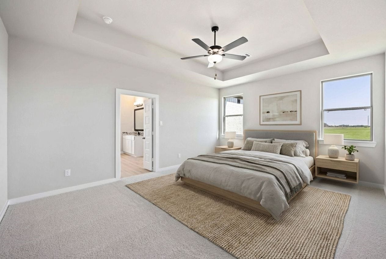 6702 Pelican Lane, Beasley, TX 77417 Virtually Staged Photo.