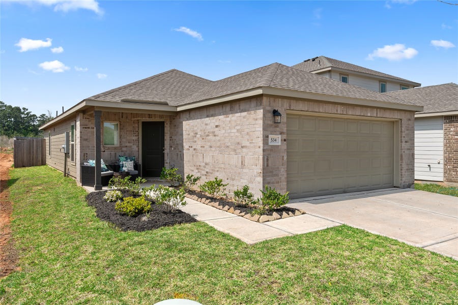 Property photo for 534 Dalloway Street, Conroe, TX