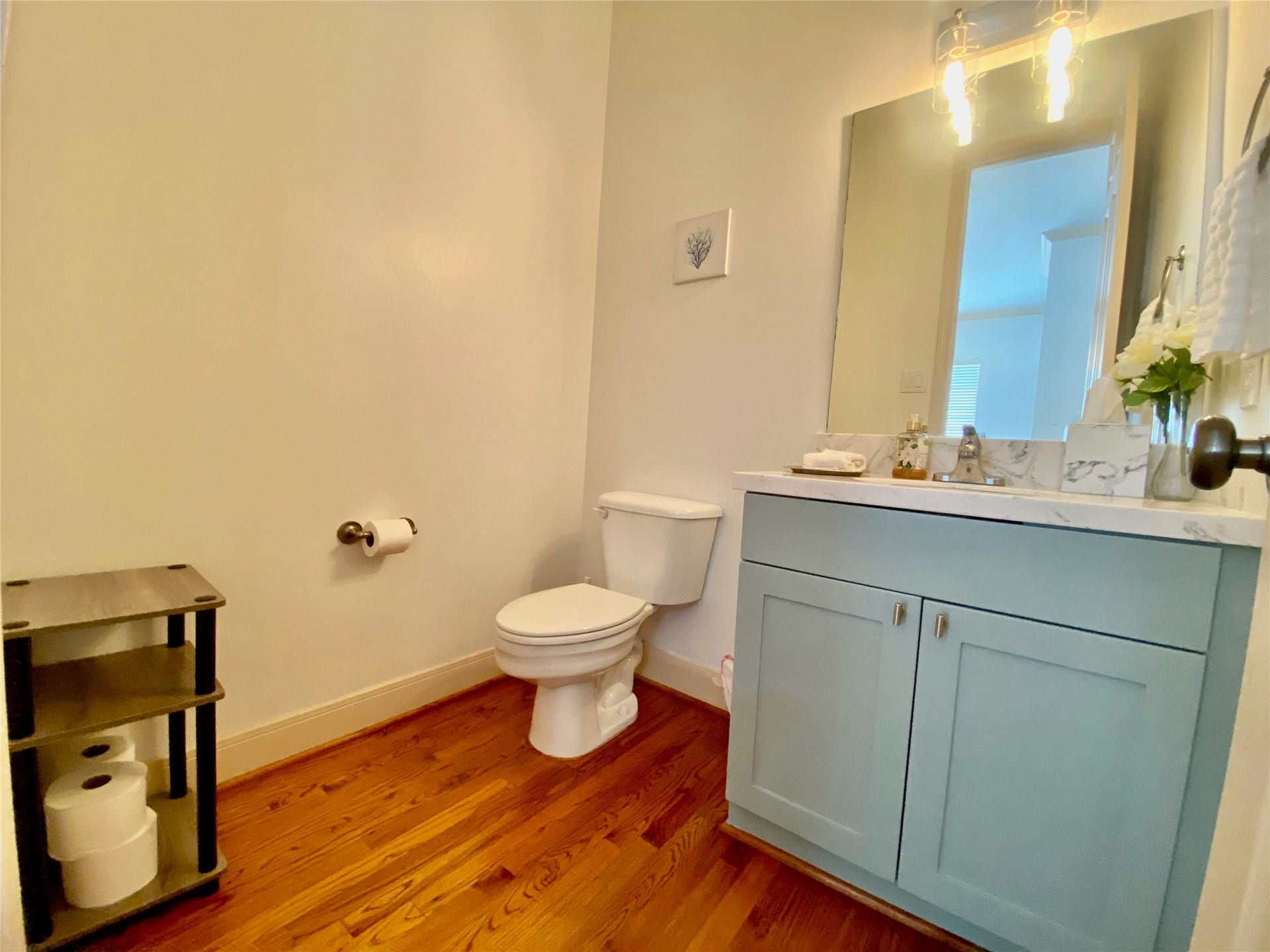 5202 Crawford Street, #17, Houston, TX 77004 Half bath located right outside kitchen and next to laundry area
