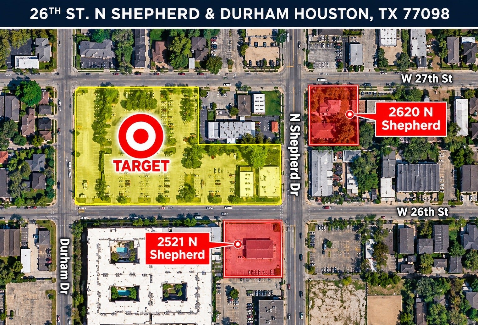 752 Curtin Street, Houston, TX 77018 752 Curtin Street, Houston, TX 77018