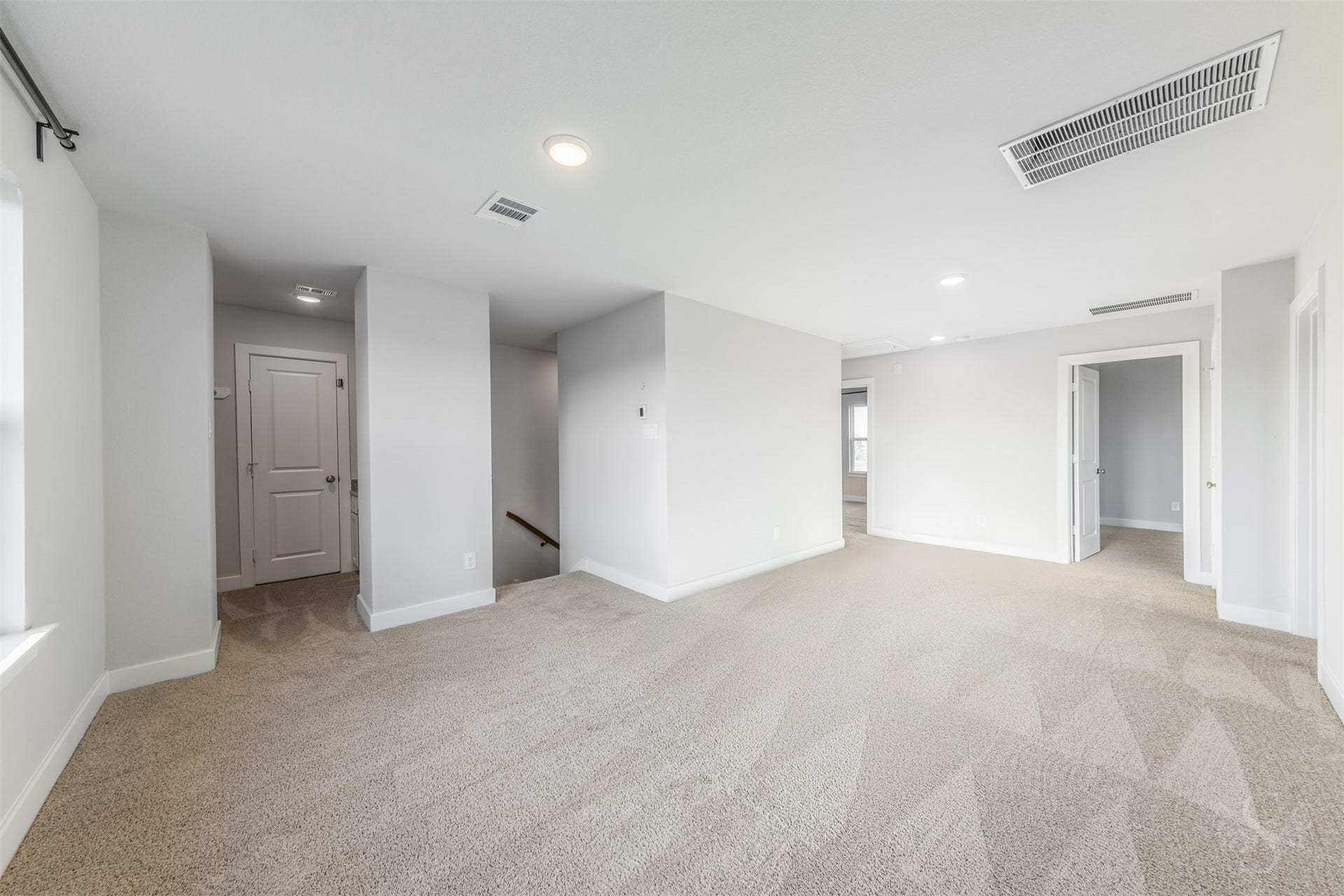 20922 Maudine Drive, Cypress, TX 77433 The generous upstairs game room offers a comfortable gathering place for family fun and entertaining friends. Its versatile layout provides plenty of space for a favorite game table, cozy seating and a play area.