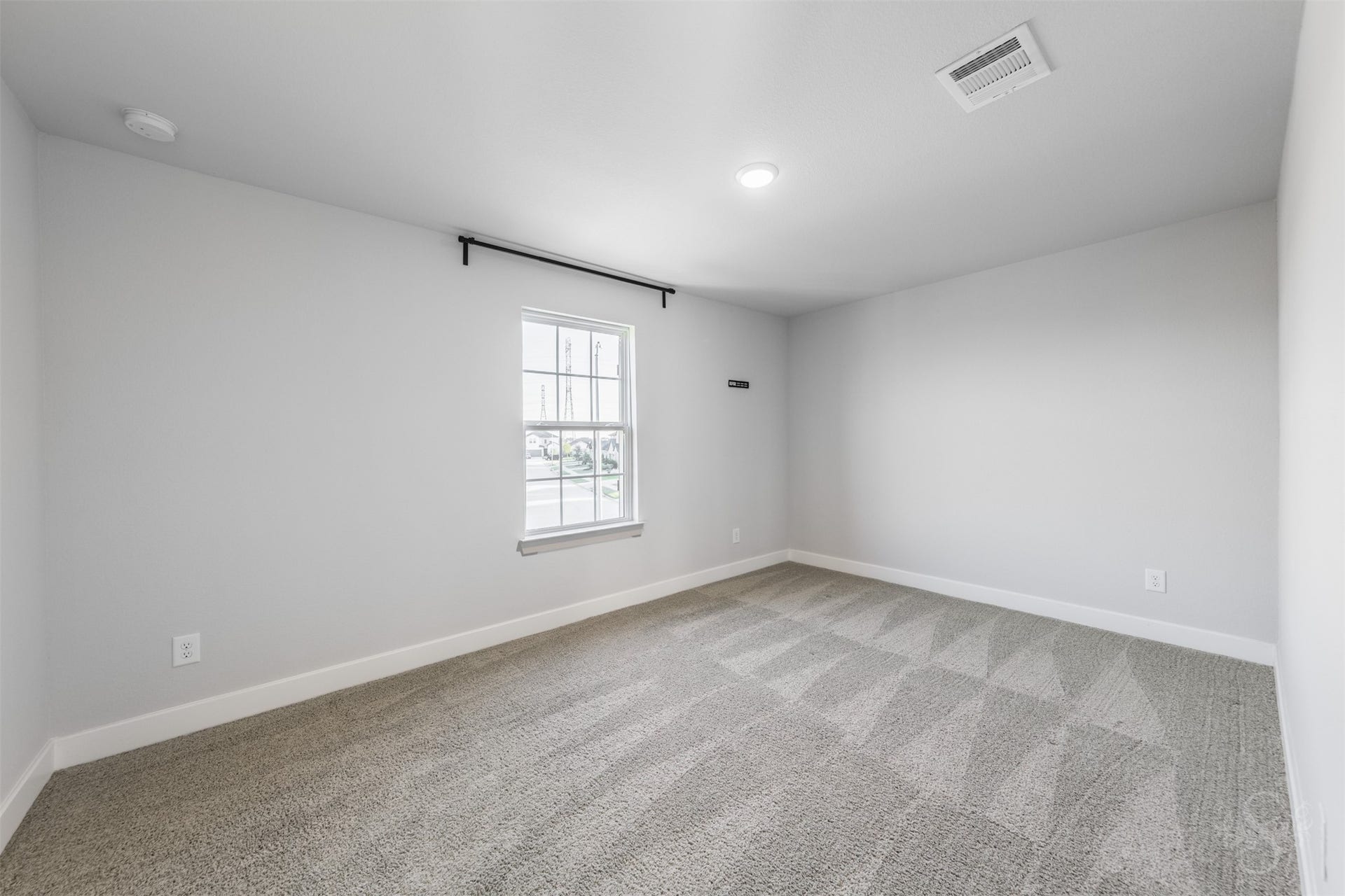 20922 Maudine Drive, Cypress, TX 77433 Secondary bedroom upstairs features soft carpeting and neutral walls, ready to complement your favorite dcor. Theres plenty of space for a comfortable bed and a desk for homework or creative projects.