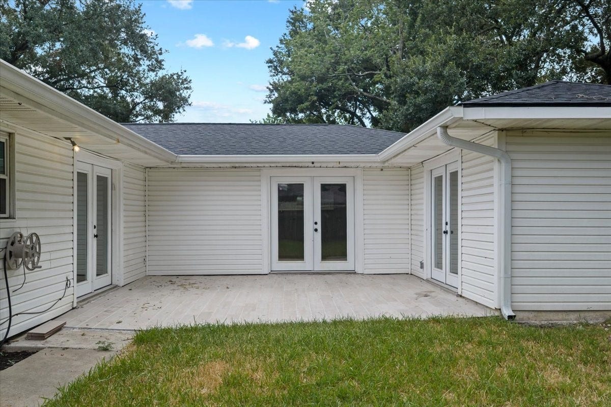 11510 Mullins Drive, Houston, TX 77035 Backyard