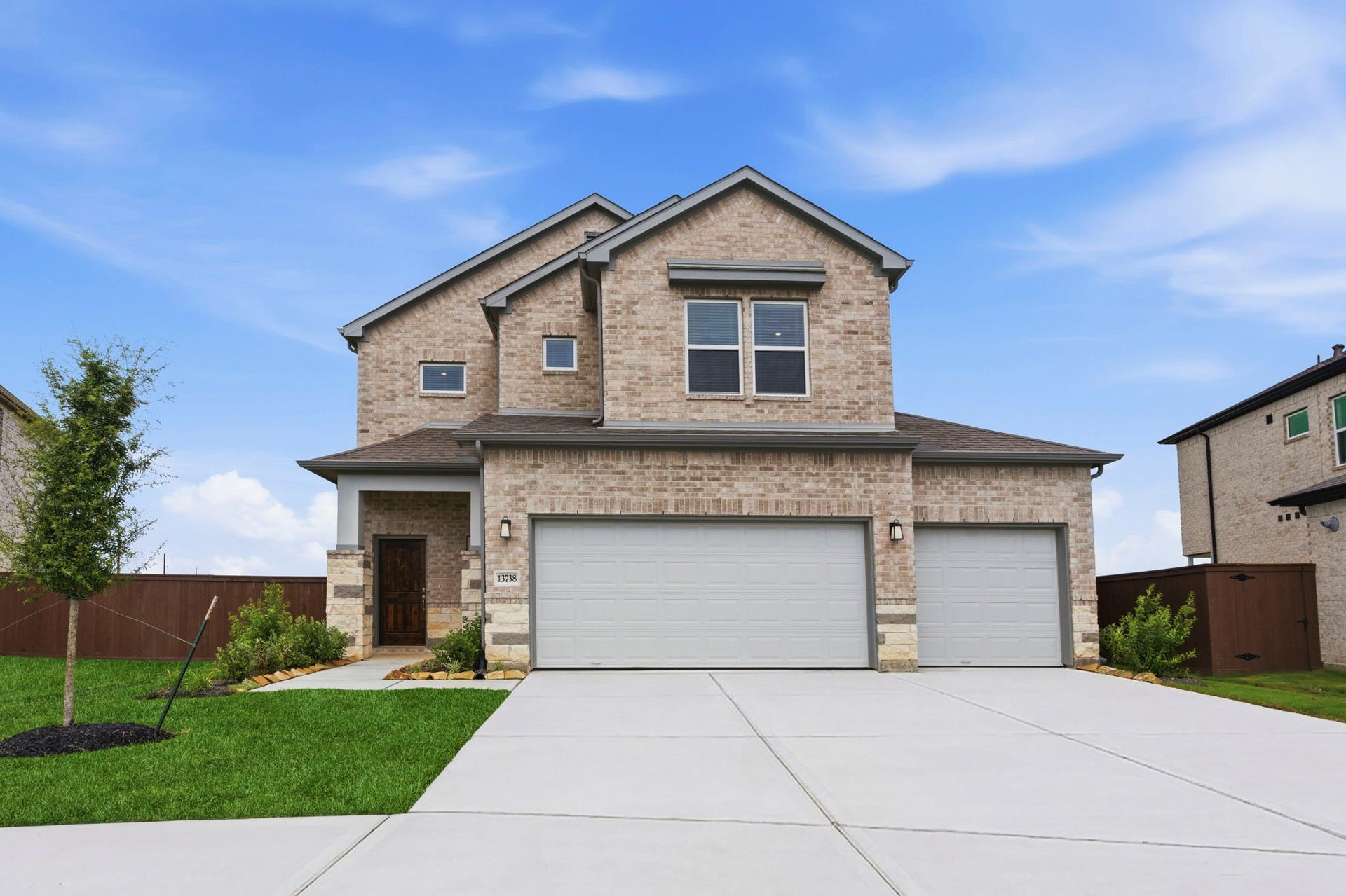 2407 Outpost Canyon Drive, Iowa Colony, TX 77583 Disclaimer: Image is for illustrative purposes only and may not represent the actual property, features, finishes, or amenities. Actual property details may vary.