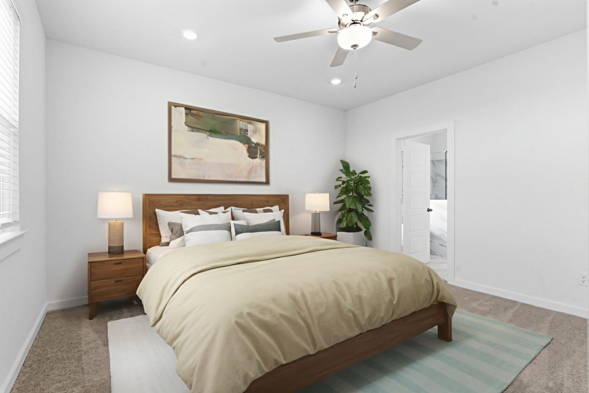 2407 Outpost Canyon Drive, Iowa Colony, TX 77583 Primary Bedroom