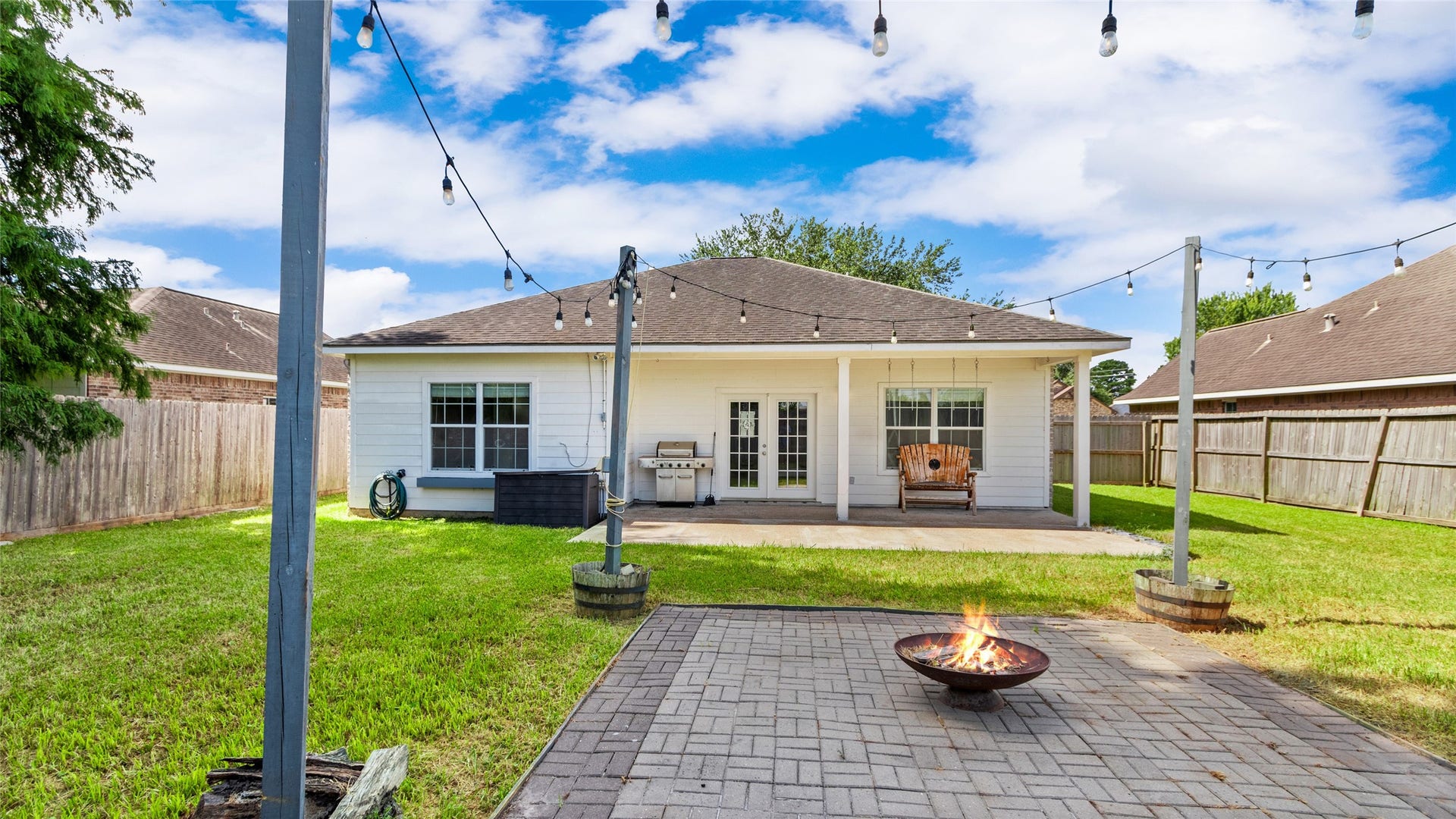 13318 Colton Lane, Santa Fe, TX 77510 Patio for relaxing and entertaining