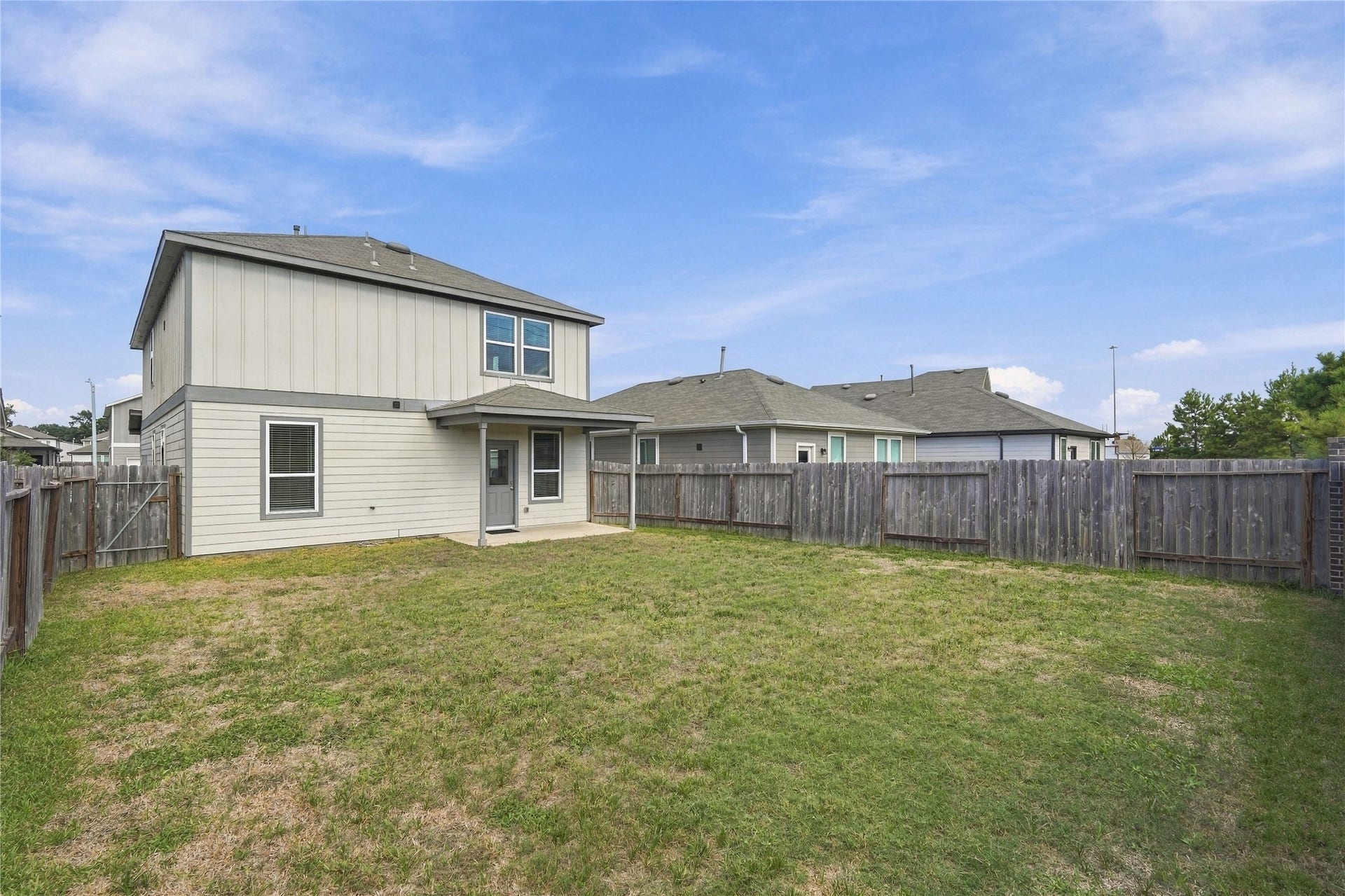 21522 Austell Pond Drive, Porter, TX 77365 Great yard size AND NO REAR NEIGHBORS!