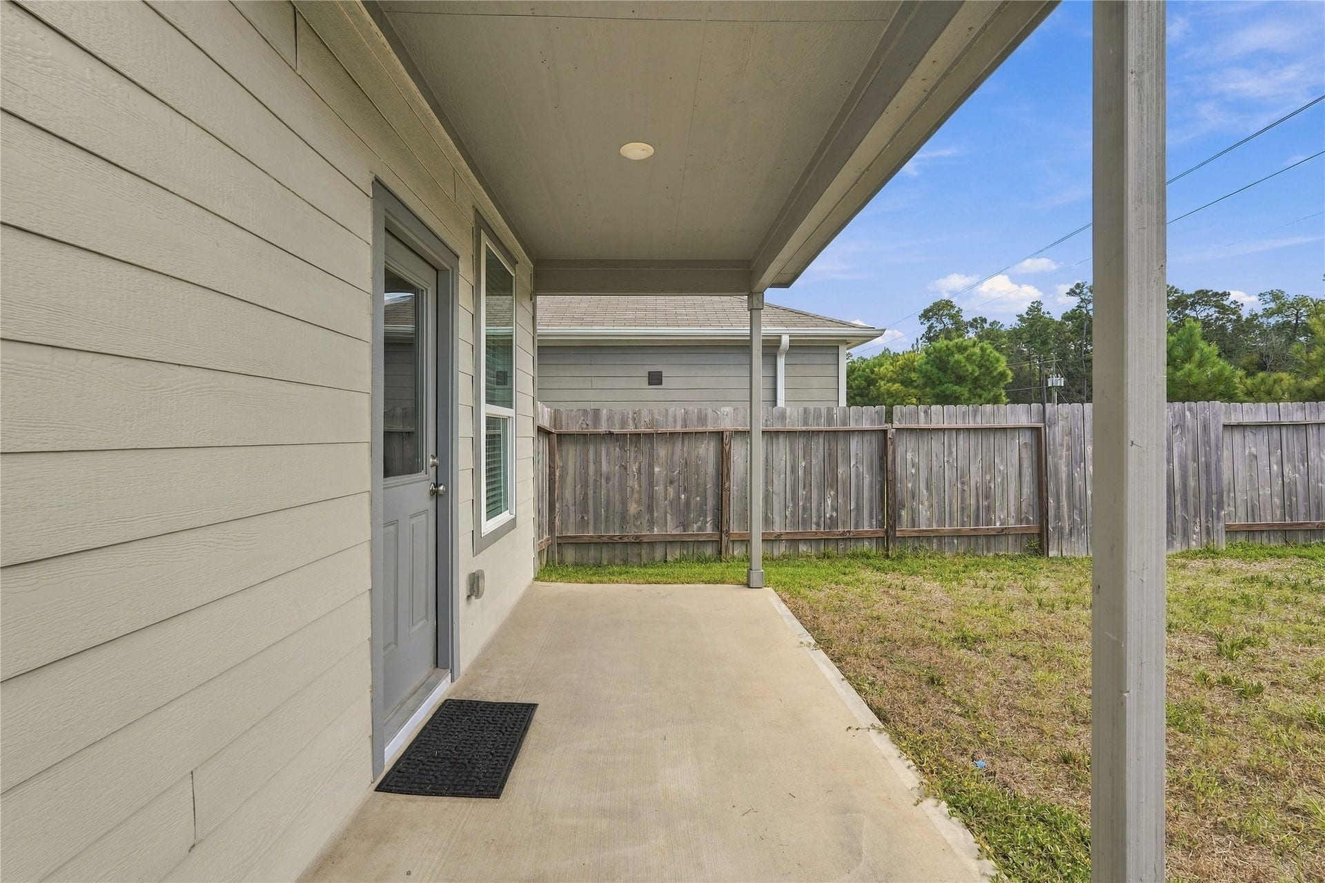 21522 Austell Pond Drive, Porter, TX 77365 Covered Rear Patio