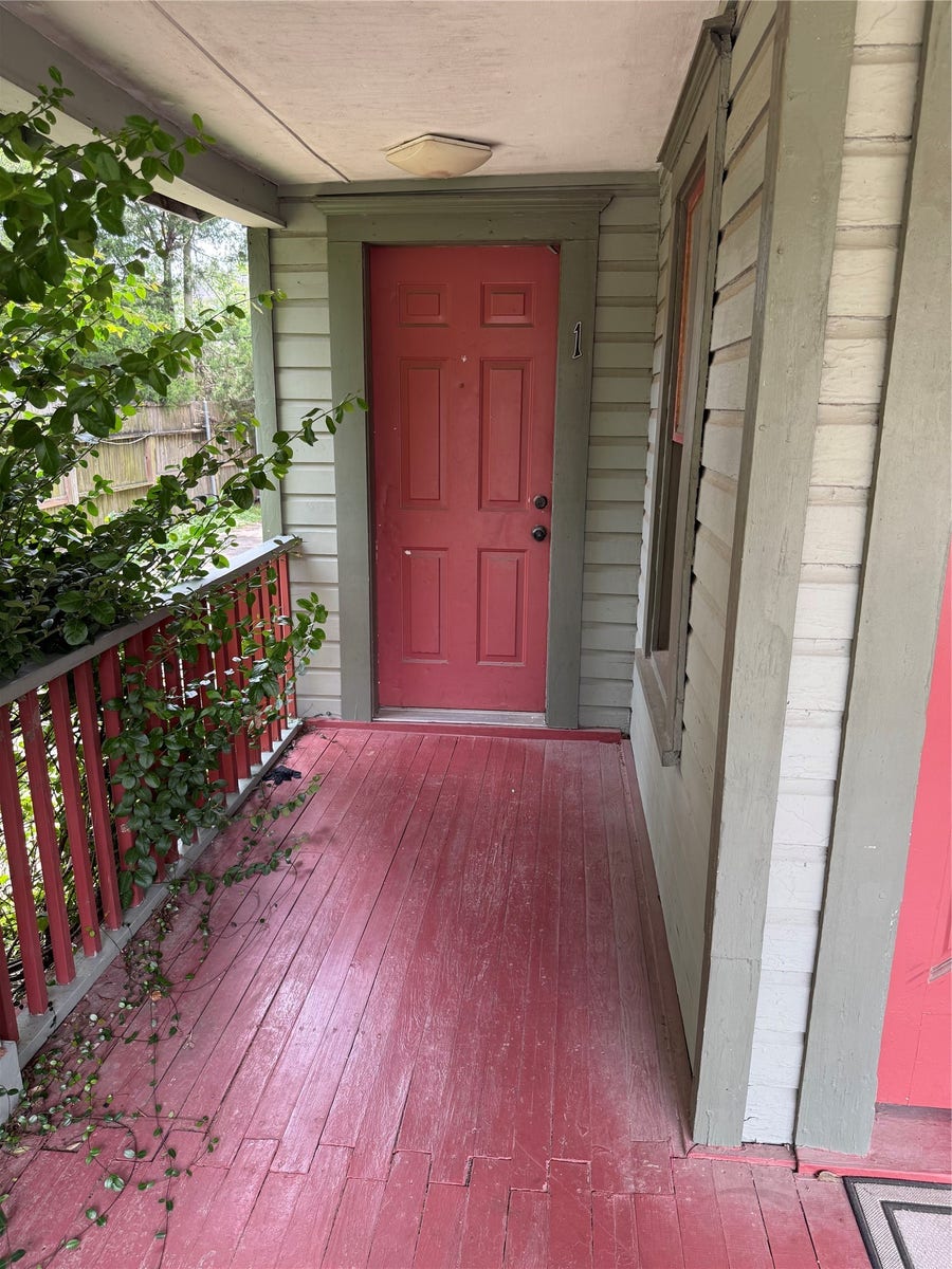 Property photo for 911 Harvard Unit 1 Street, #1, Houston, TX