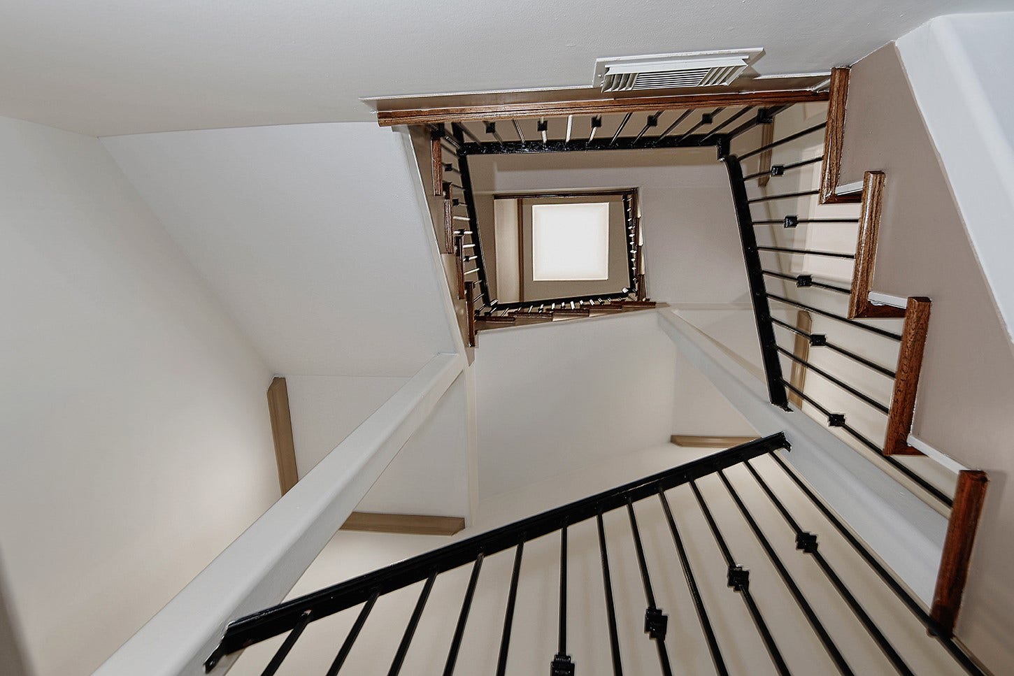 Stairway to 2nd and 3rd floors