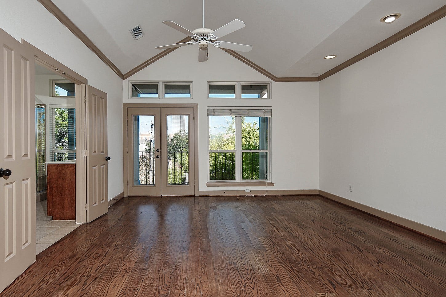 3rd Floor - Primary Bedroom with Balcony