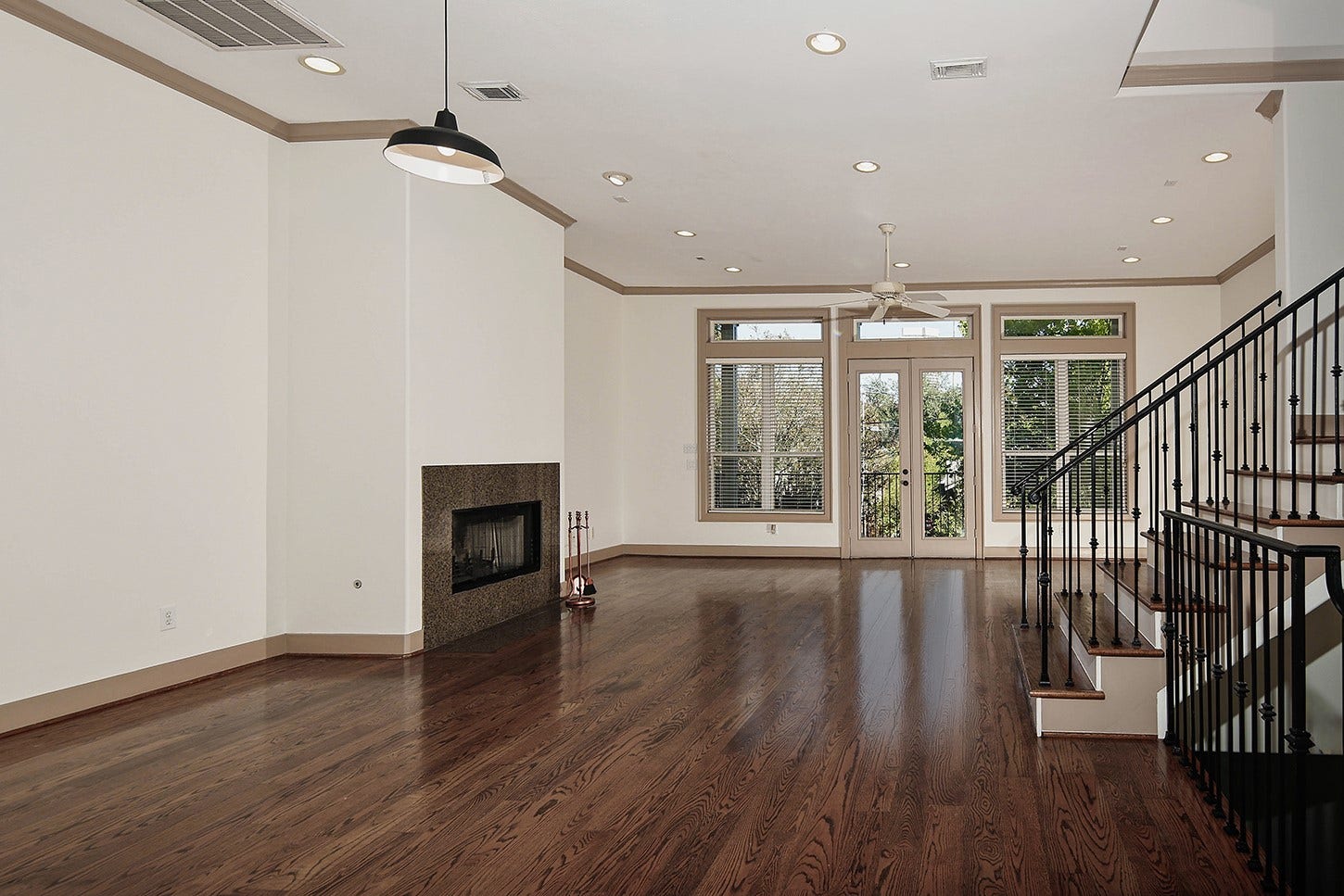 2nd Floor Living and Dining areas