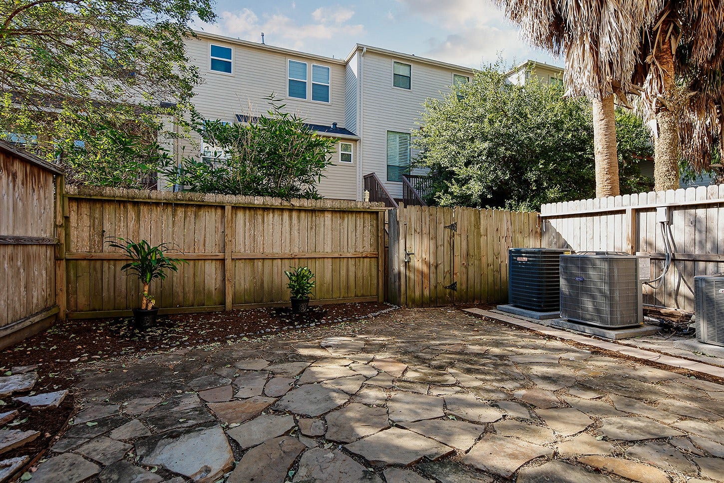 Spacious Backyard