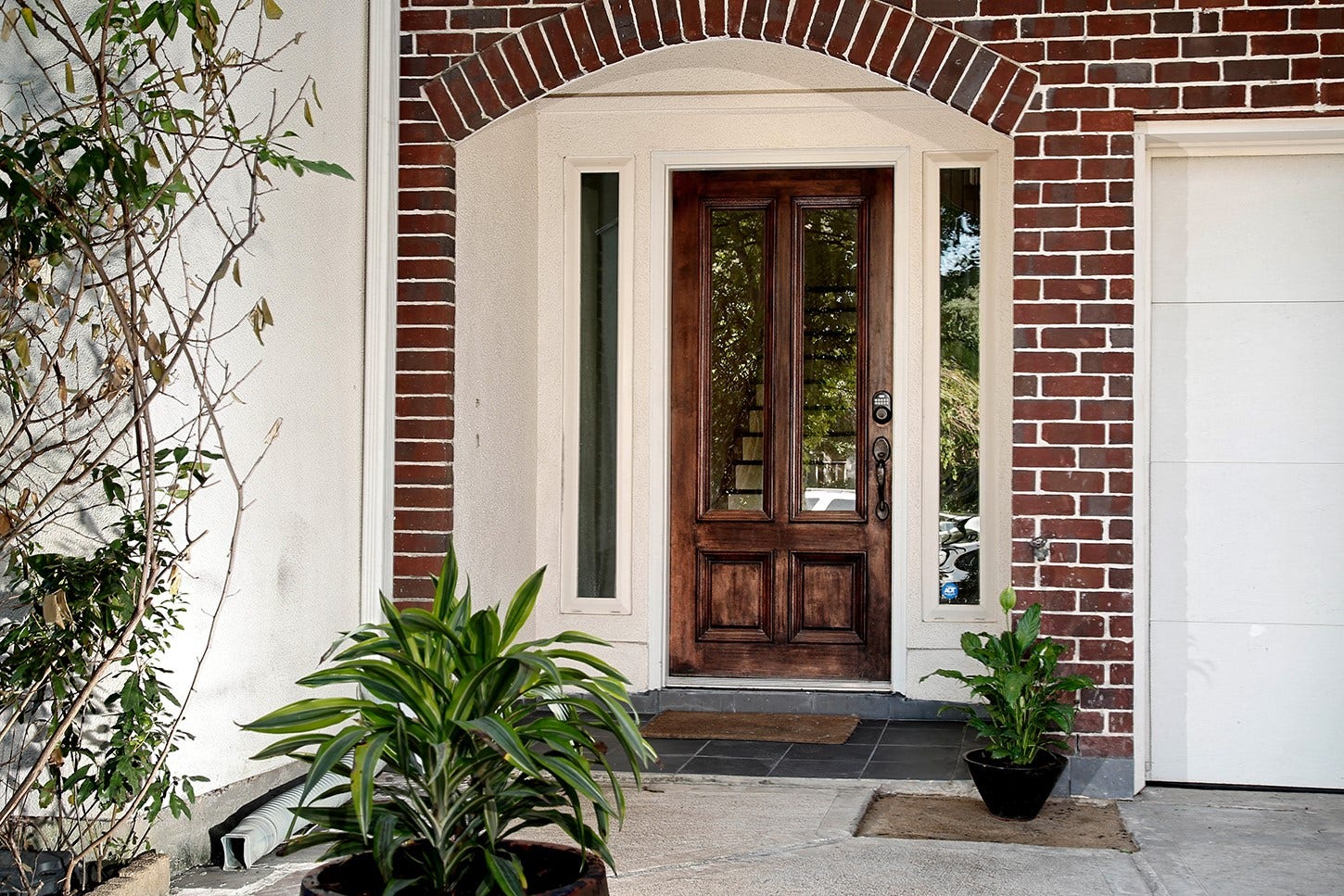 Mature Landscaping
