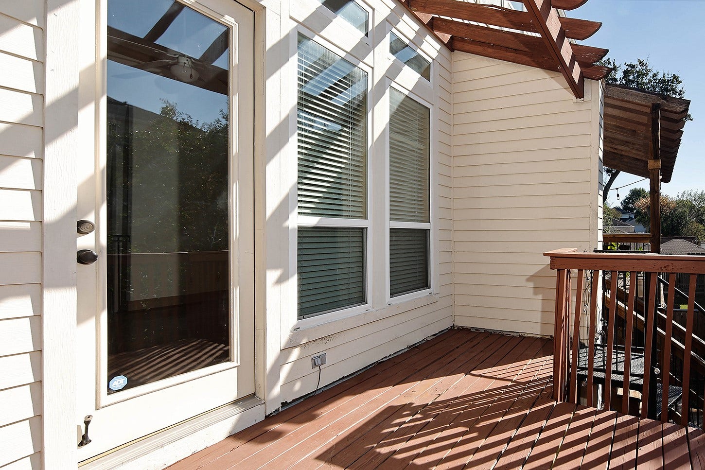 2nd Floor Rear Deck
