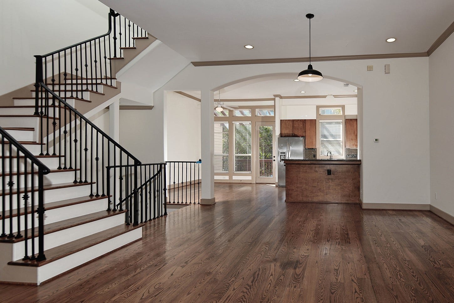 Open Concept Dual  Dining Areas