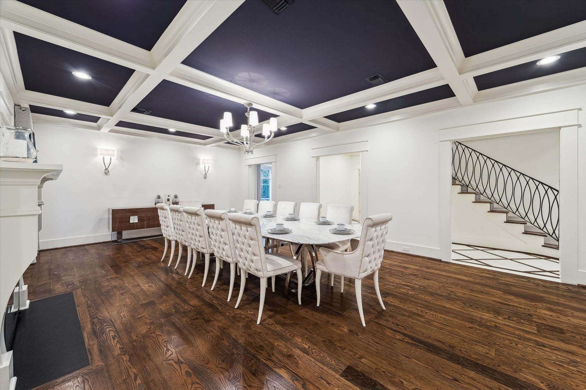 1702 South Boulevard, Houston, TX 77098 Another view of dining room.