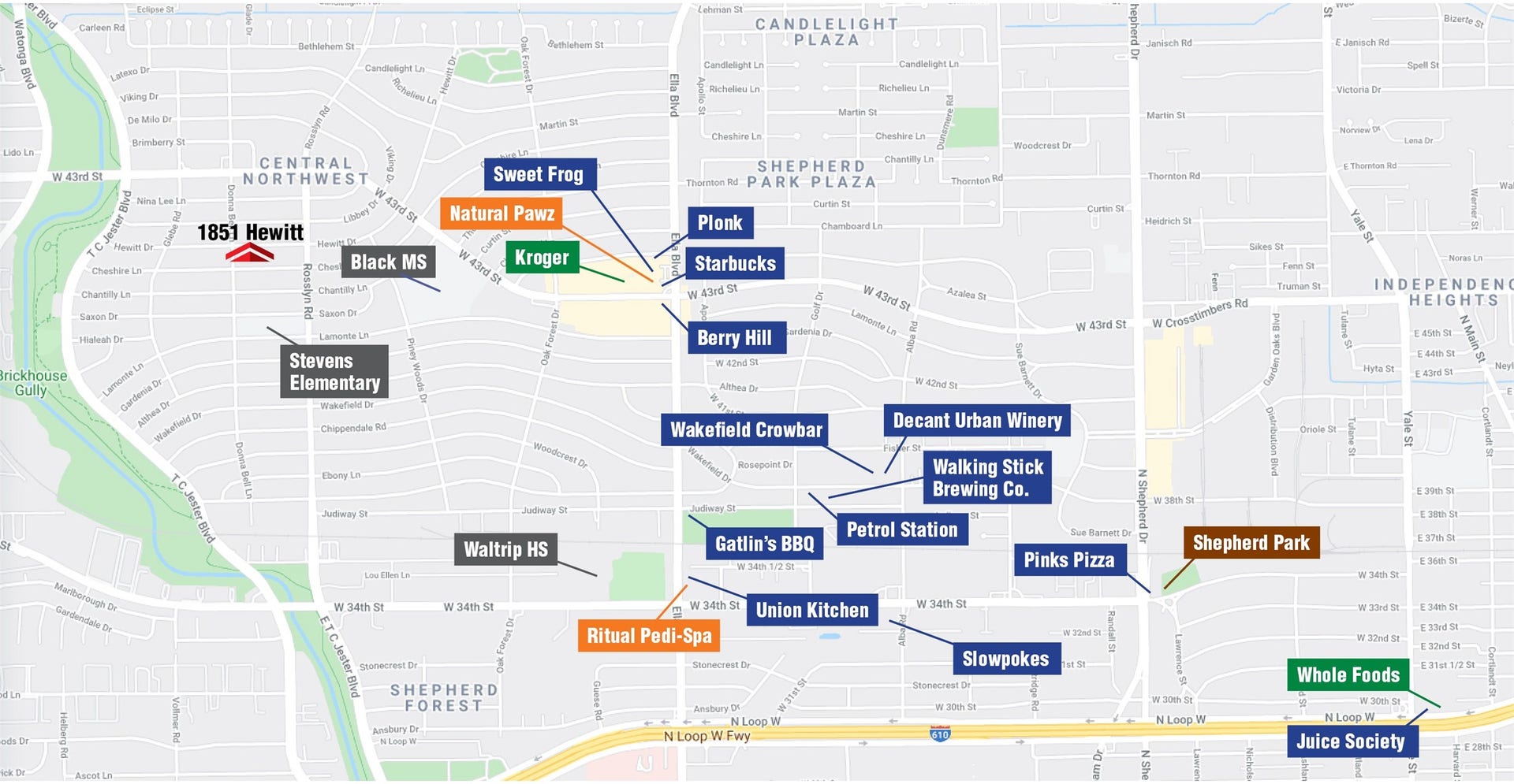 5109 Lido Lane, Houston, TX 77092 5109 Lido Lane, Houston, TX 77092