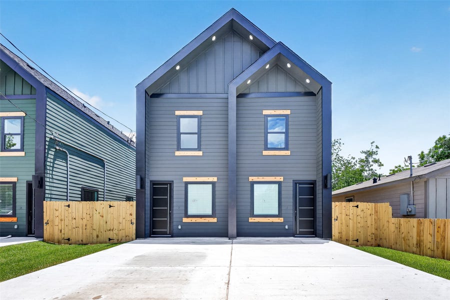 Property photo for 7836 Nashville St Unit A/B Street, Houston, TX