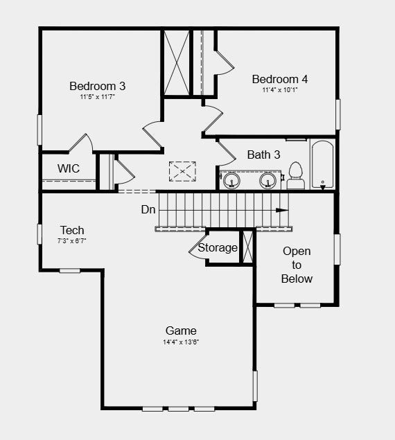 21275 Big Cypress Drive, Montgomery, TX 77356 Floor 2